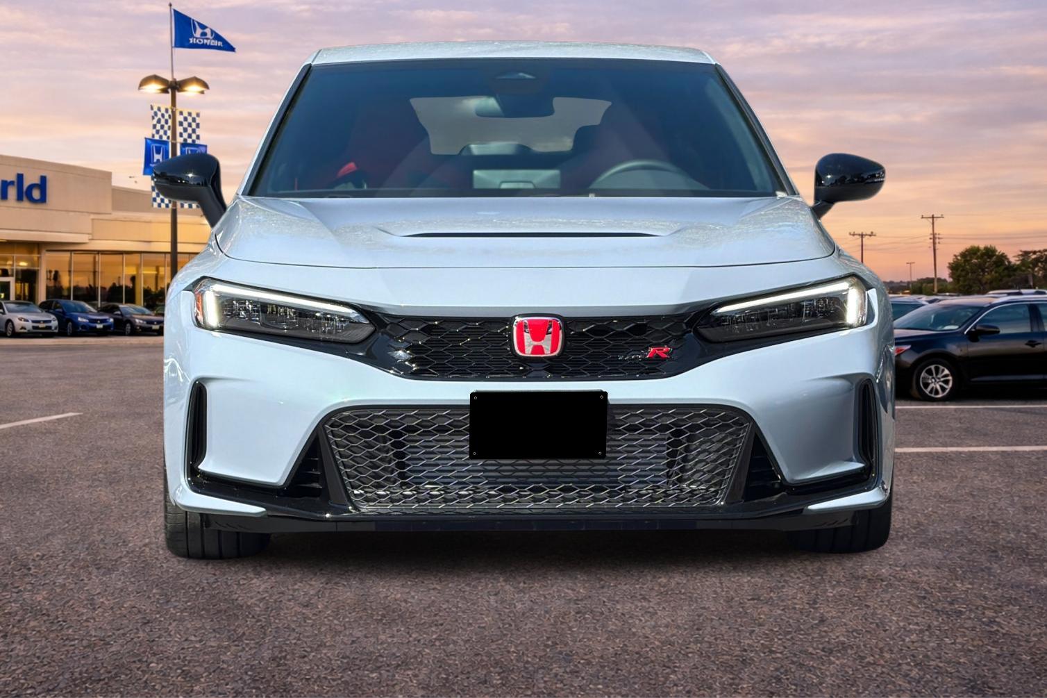 New 2026 Sonic Gray Pearl Honda  image 9
