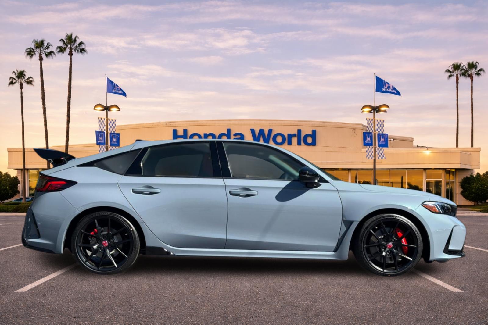 New 2026 Sonic Gray Pearl Honda  image 3