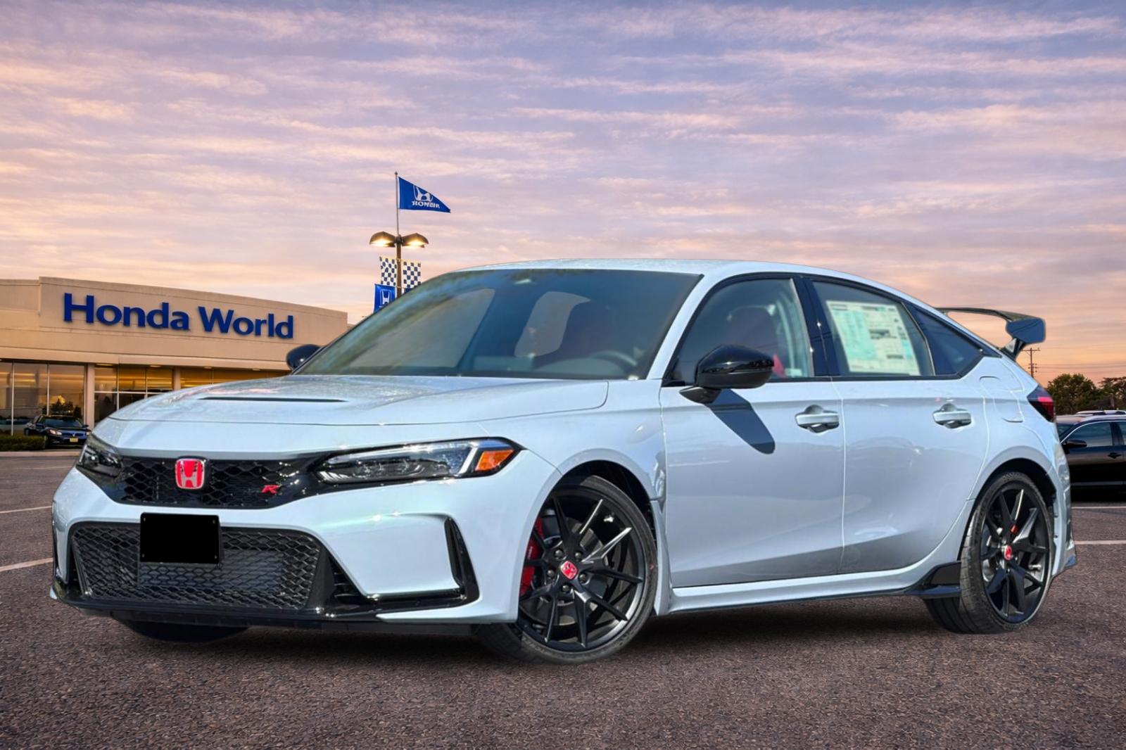 New 2026 Sonic Gray Pearl Honda  image 8