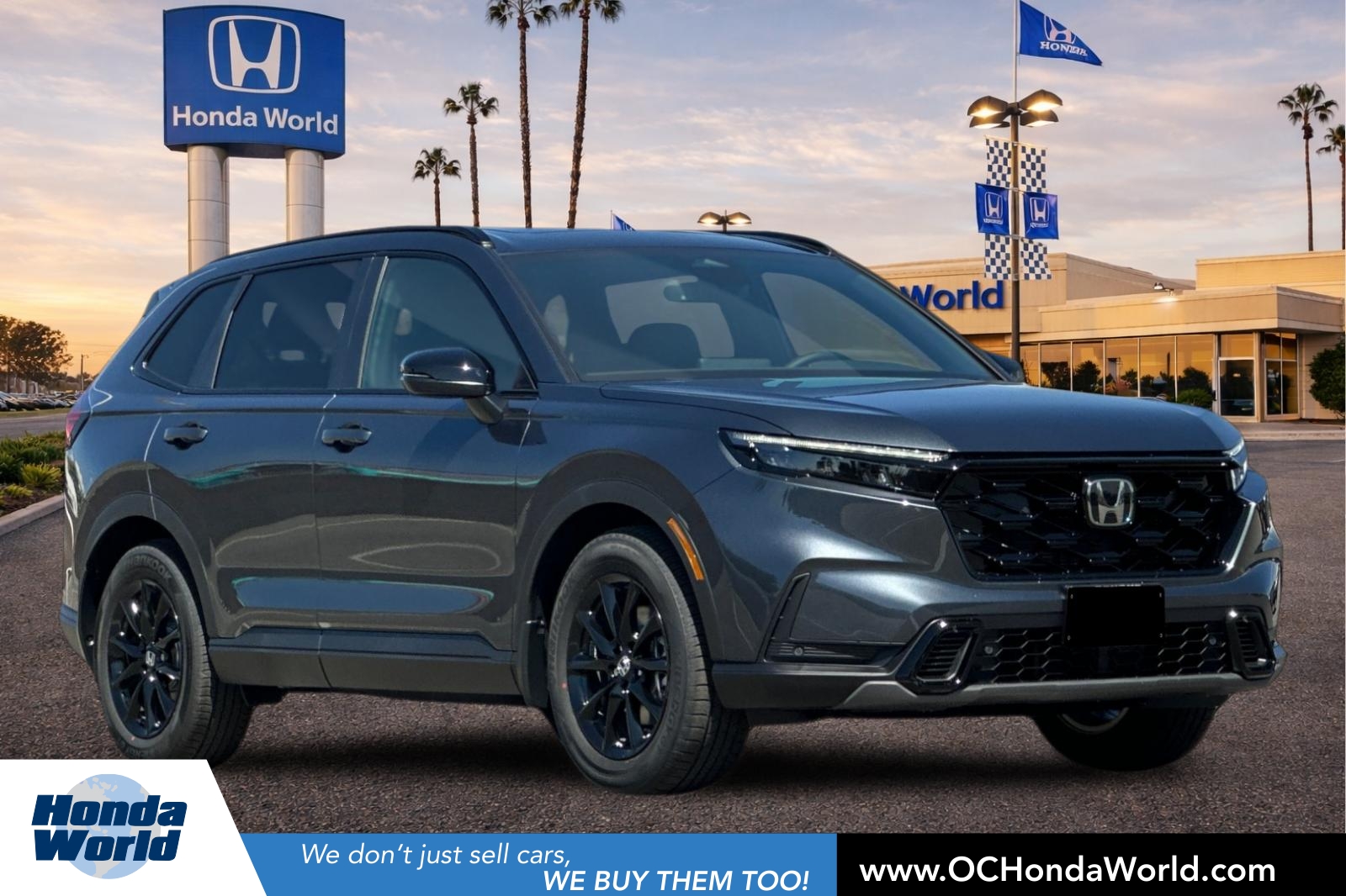 2027 Honda CR-V Sport-L
