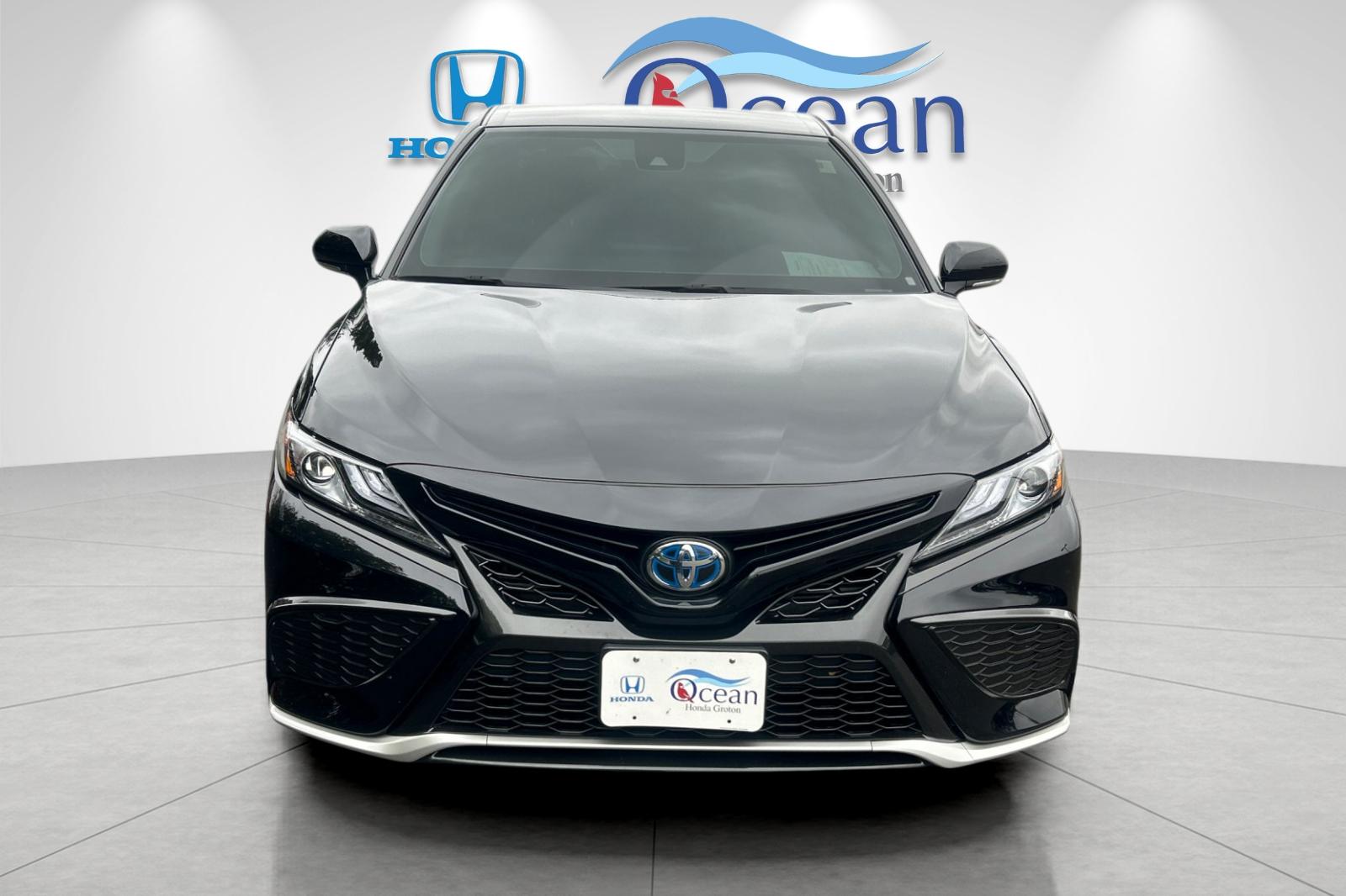 Used 2024 Midnight Black Metallic Toyota XSE image 8
