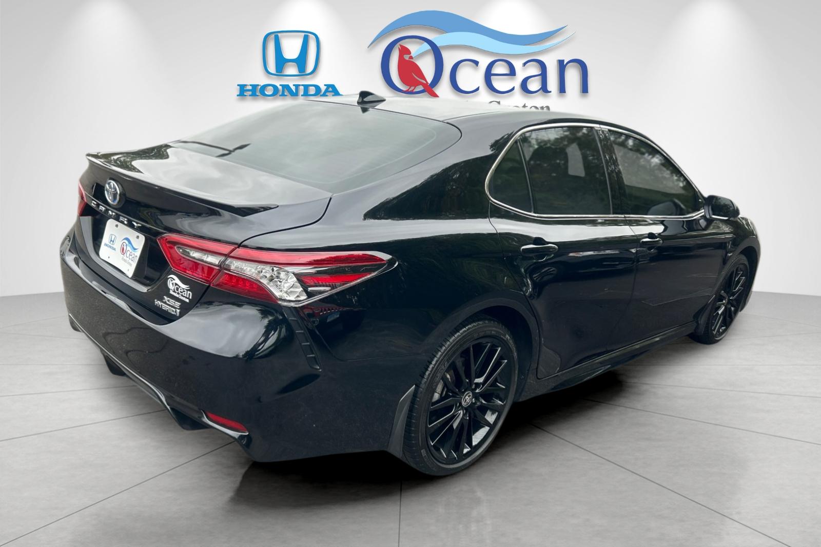 Used 2024 Midnight Black Metallic Toyota XSE image 3