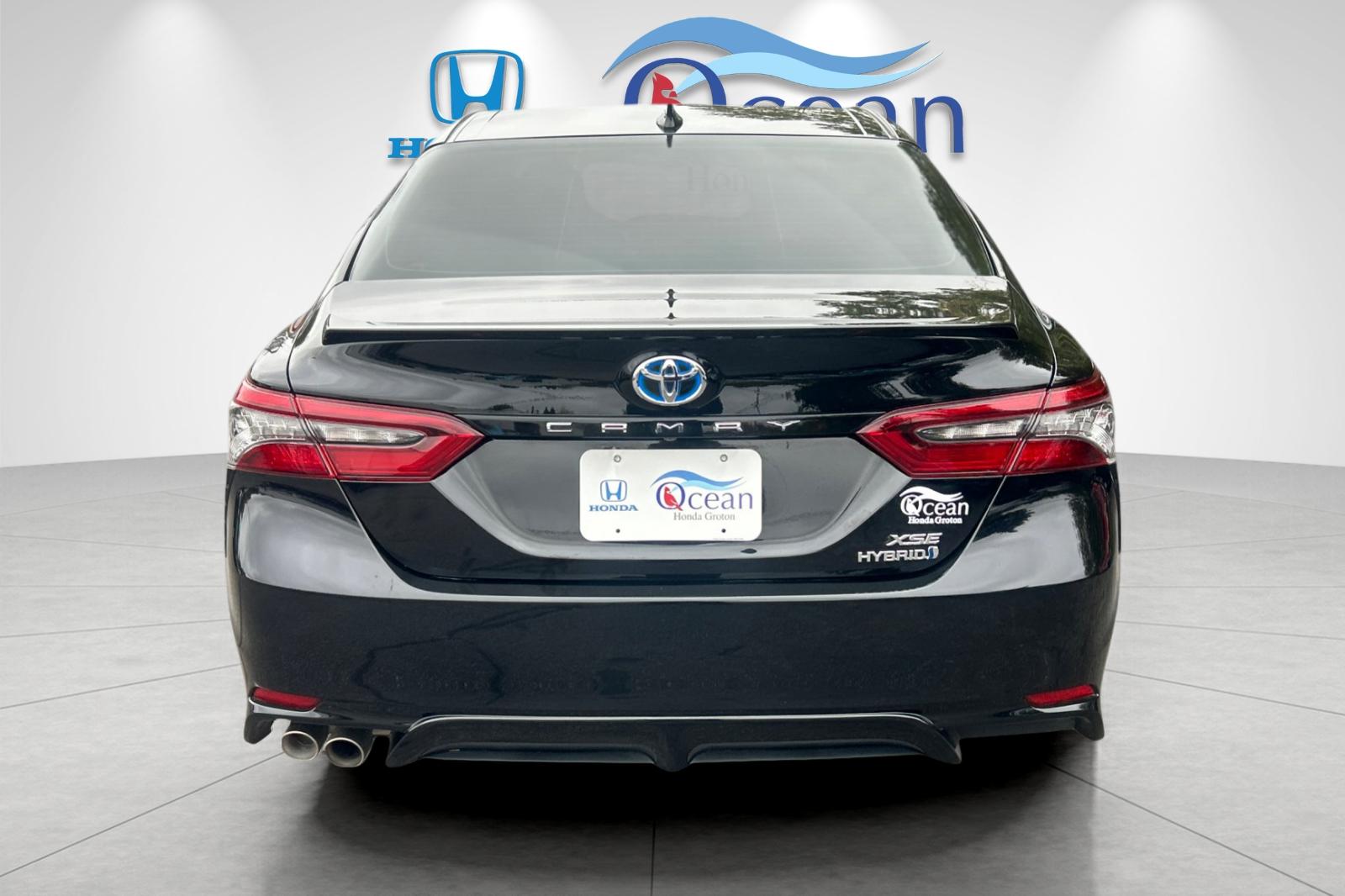 Used 2024 Midnight Black Metallic Toyota XSE image 4