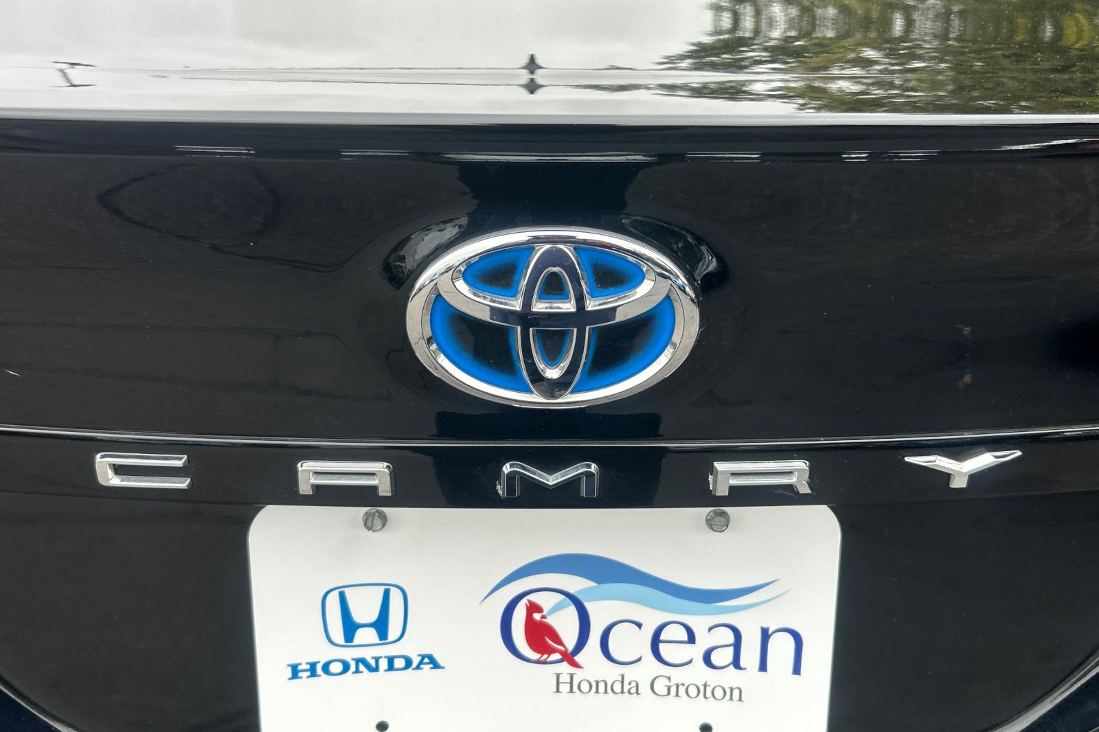 Used 2024 Midnight Black Metallic Toyota XSE image 17
