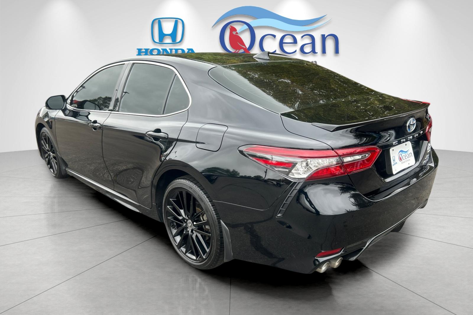 Used 2024 Midnight Black Metallic Toyota XSE image 5