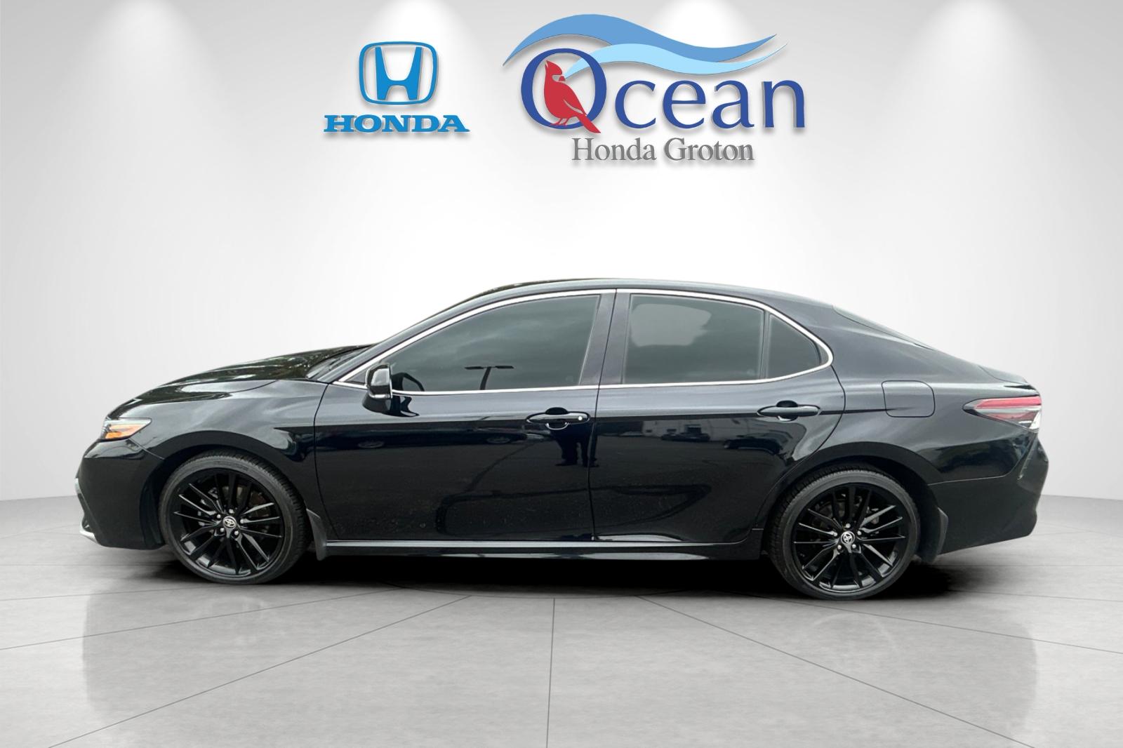 Used 2024 Midnight Black Metallic Toyota XSE image 6