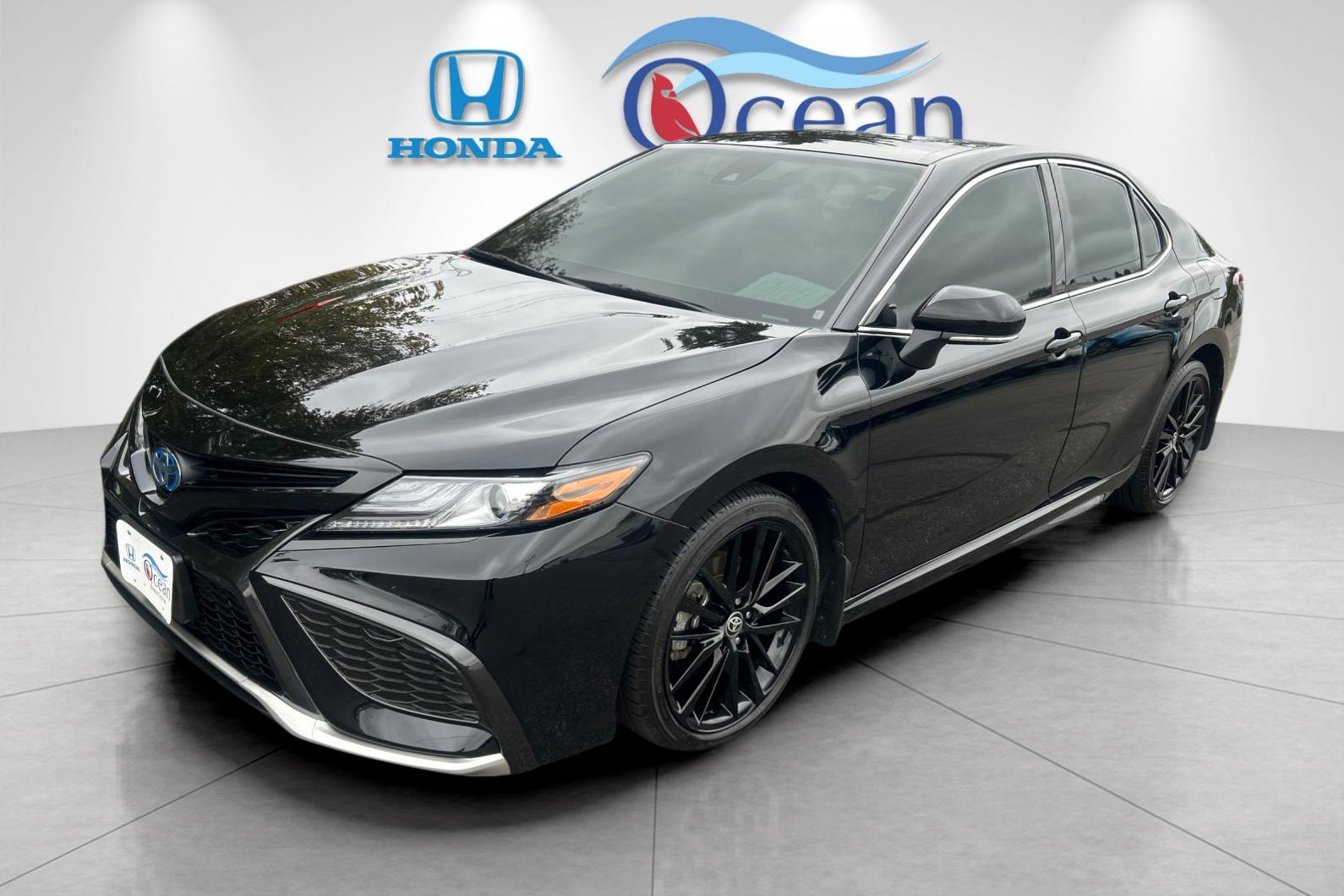 Used 2024 Midnight Black Metallic Toyota XSE image 7