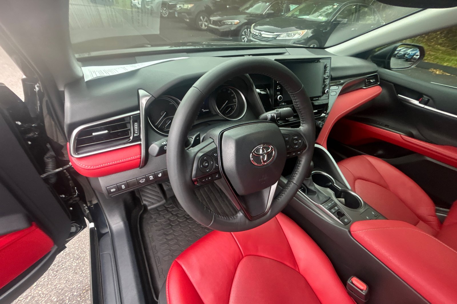 Used 2024 Midnight Black Metallic Toyota XSE image 9