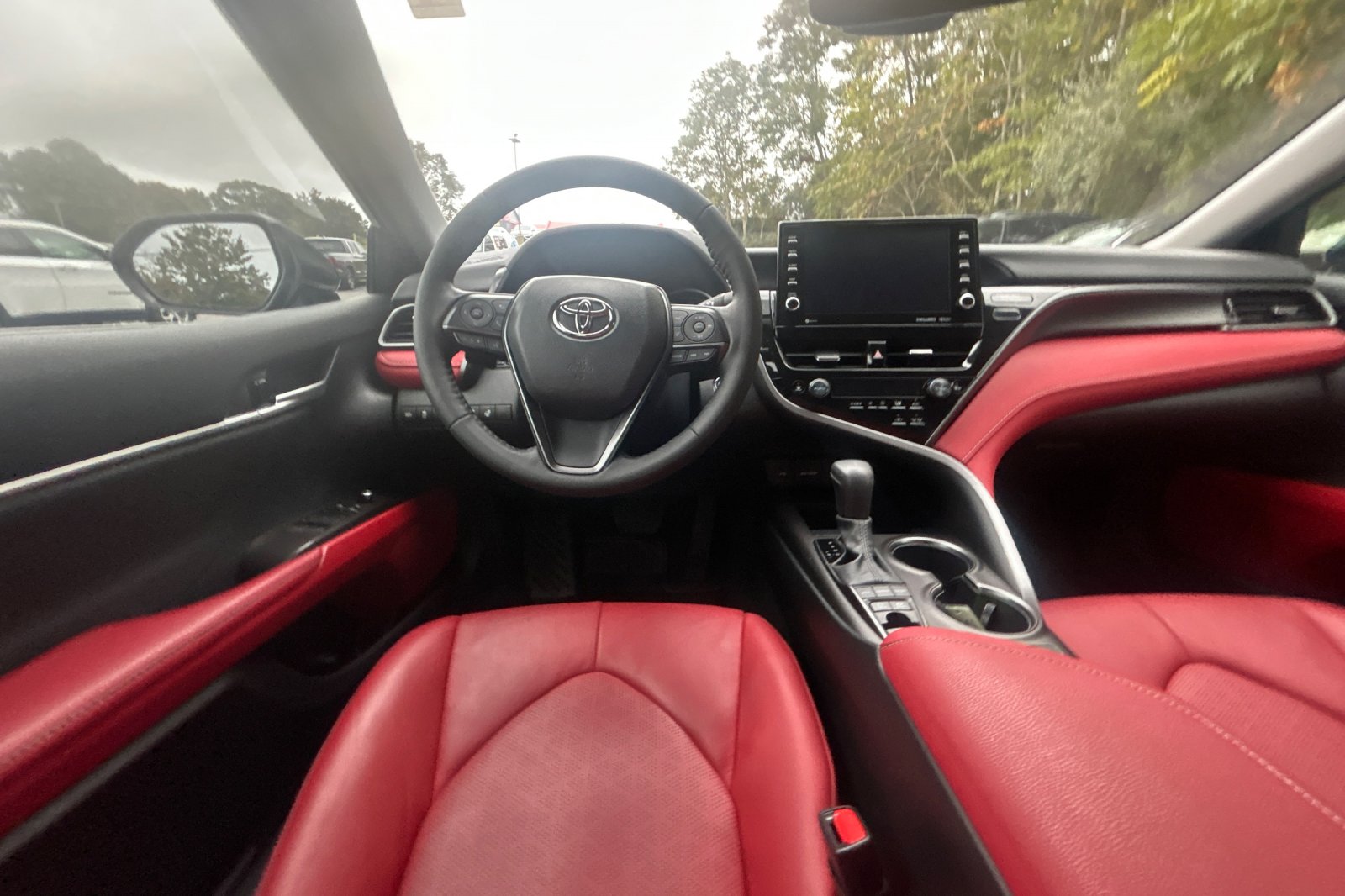 Used 2024 Midnight Black Metallic Toyota XSE image 14