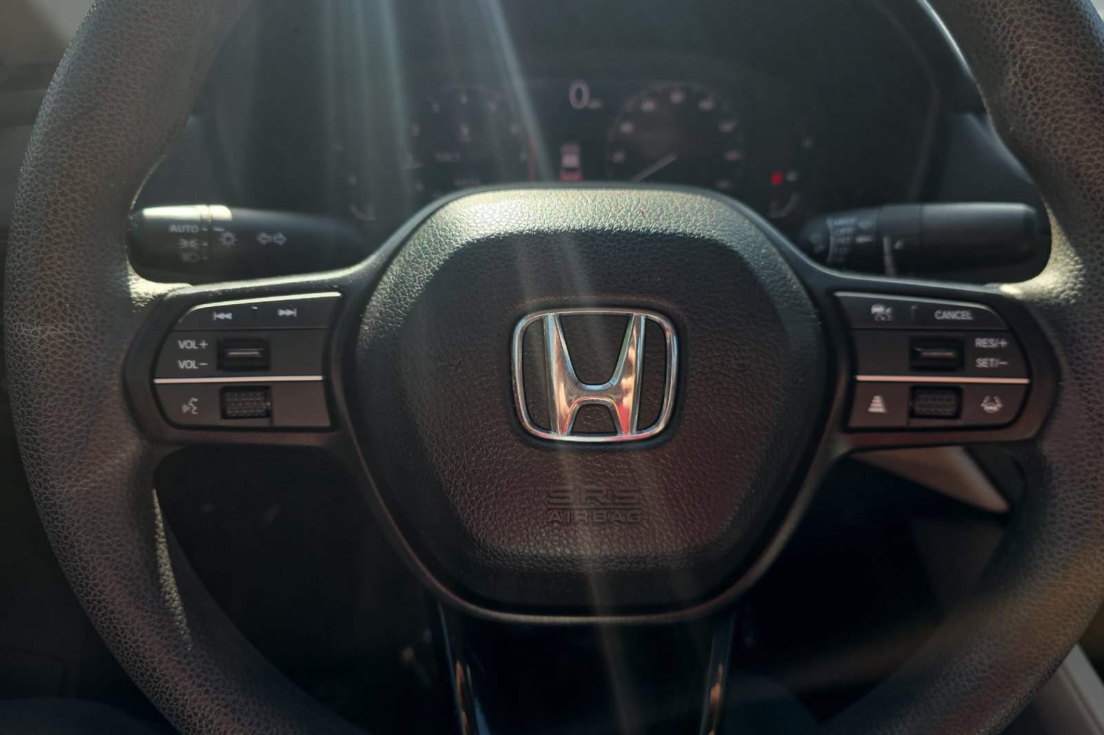Used 2024 Meteorite Gray Metallic Honda EX image 22