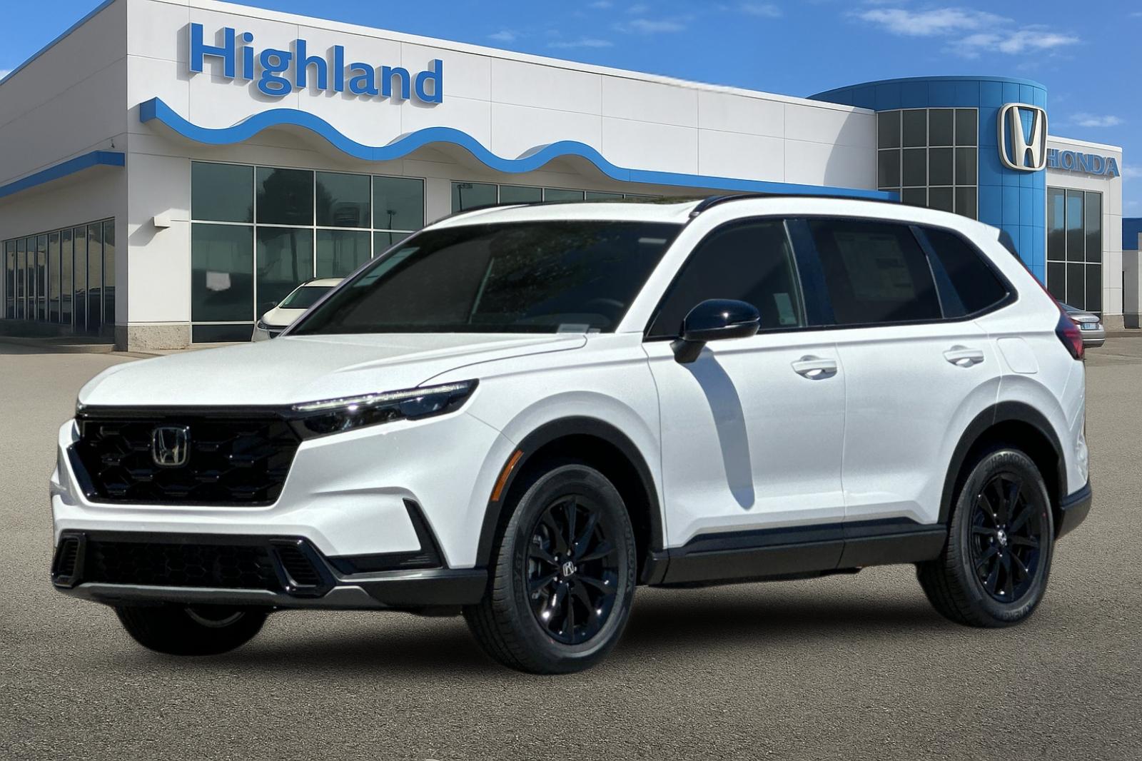2026 Honda CR-V Hybrid Sport