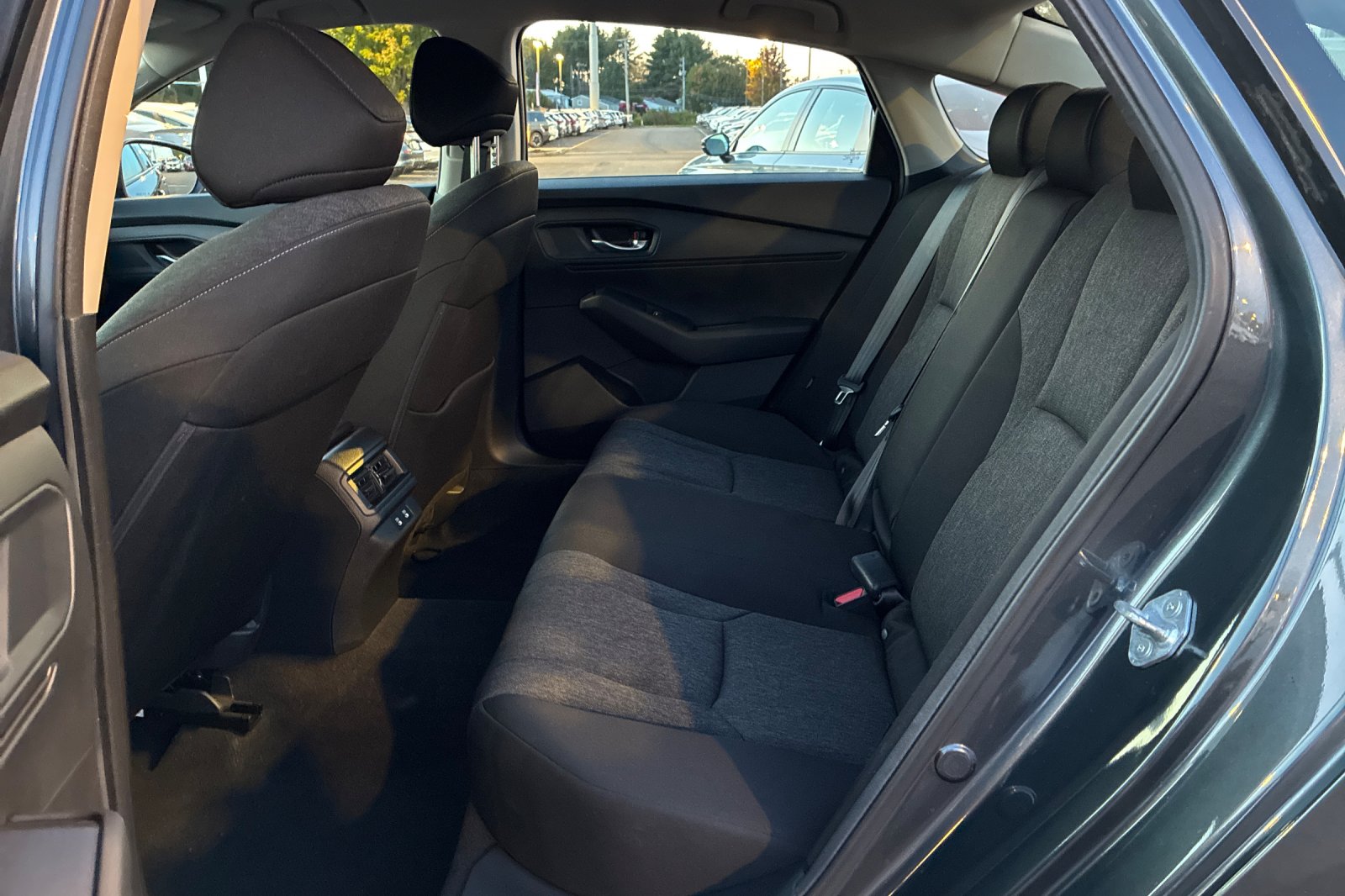 Used 2025 Meteorite Gray Metallic Honda LX image 15