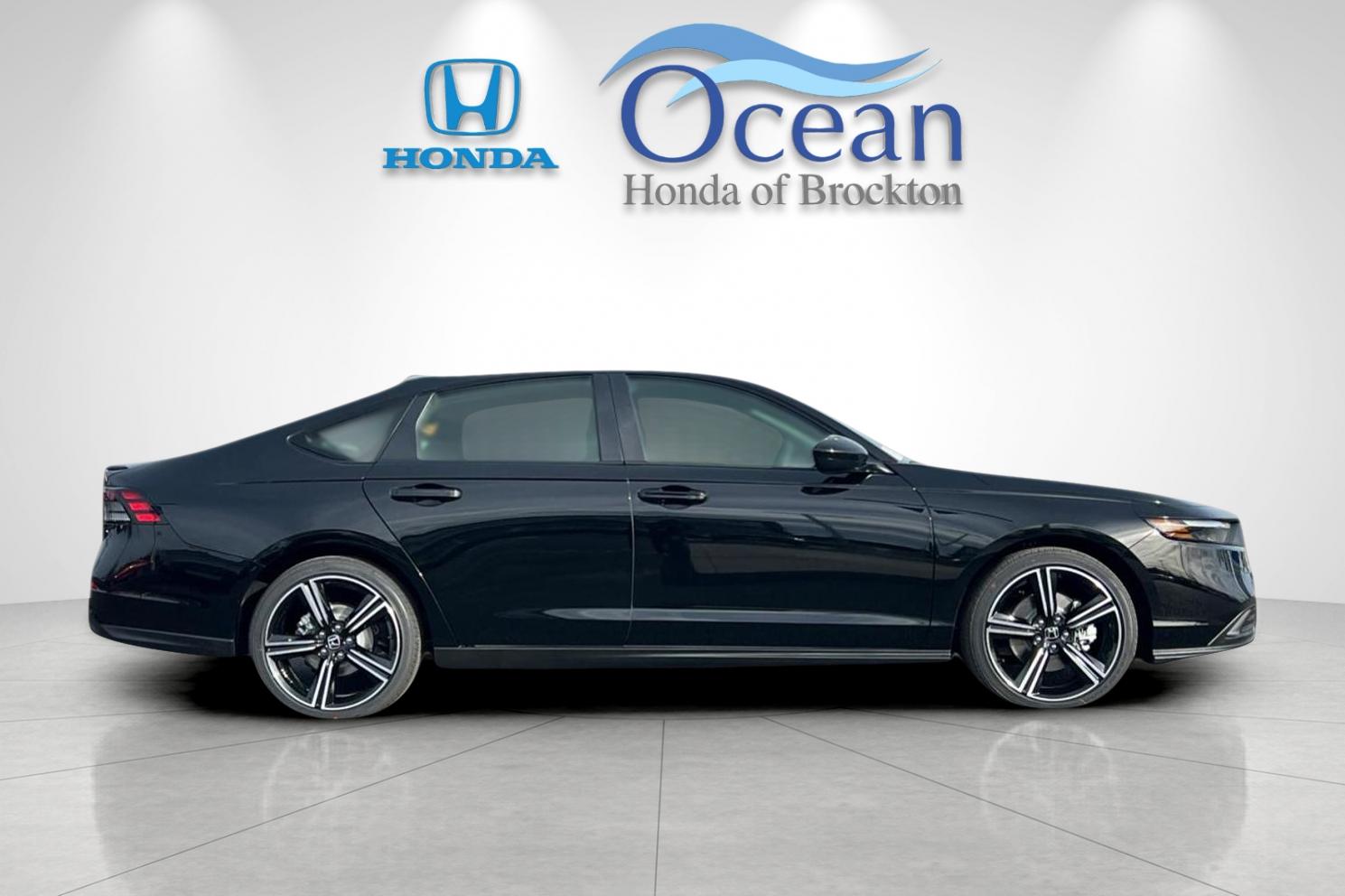 New 2026 Crystal Black Pearl Honda Sport image 6