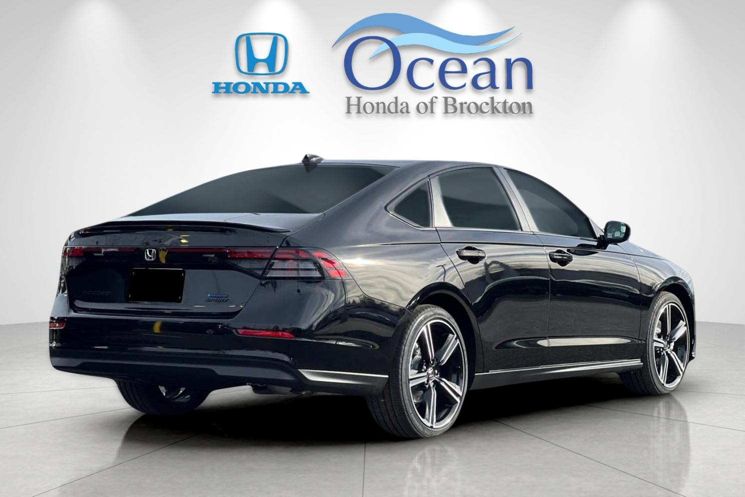 New 2026 Crystal Black Pearl Honda Sport image 5