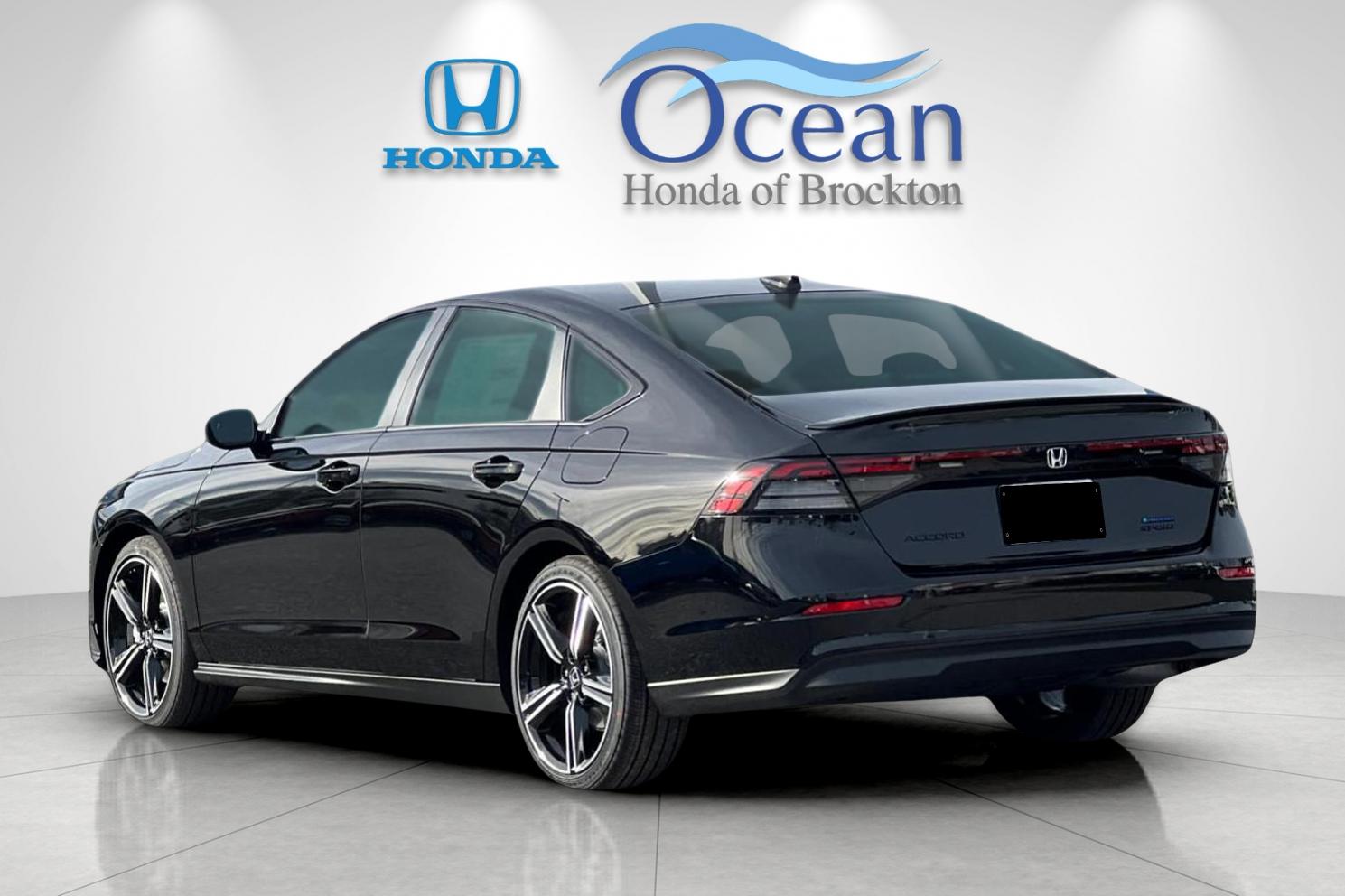 New 2026 Crystal Black Pearl Honda Sport image 3