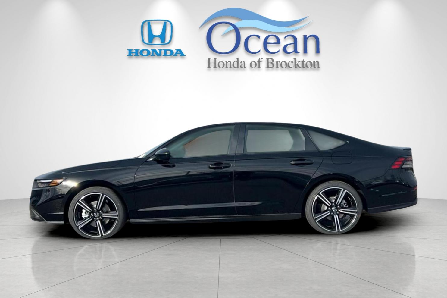 New 2026 Crystal Black Pearl Honda Sport image 2