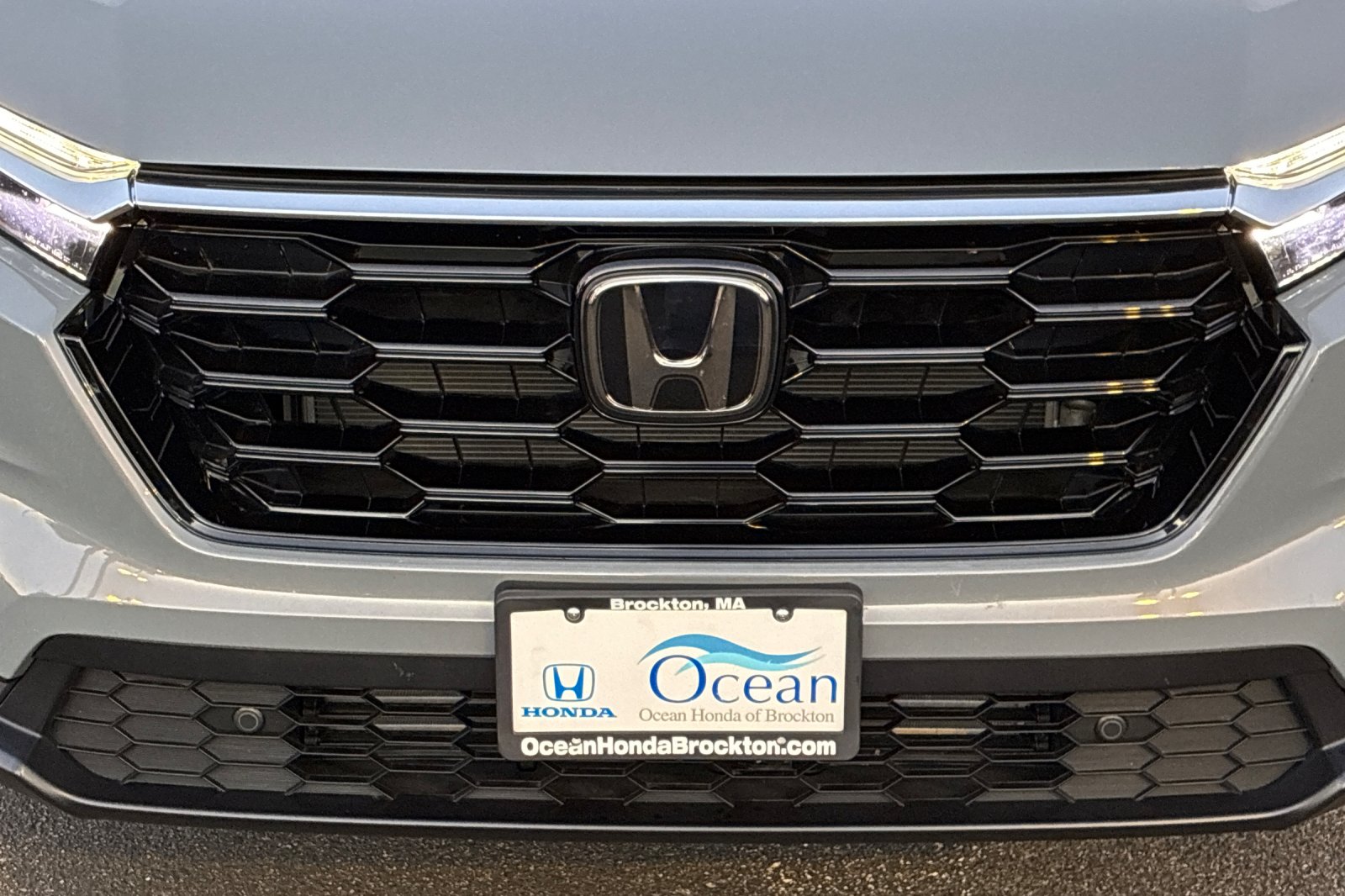 Used 2025 Urban Gray Pearl Honda EX-L image 44