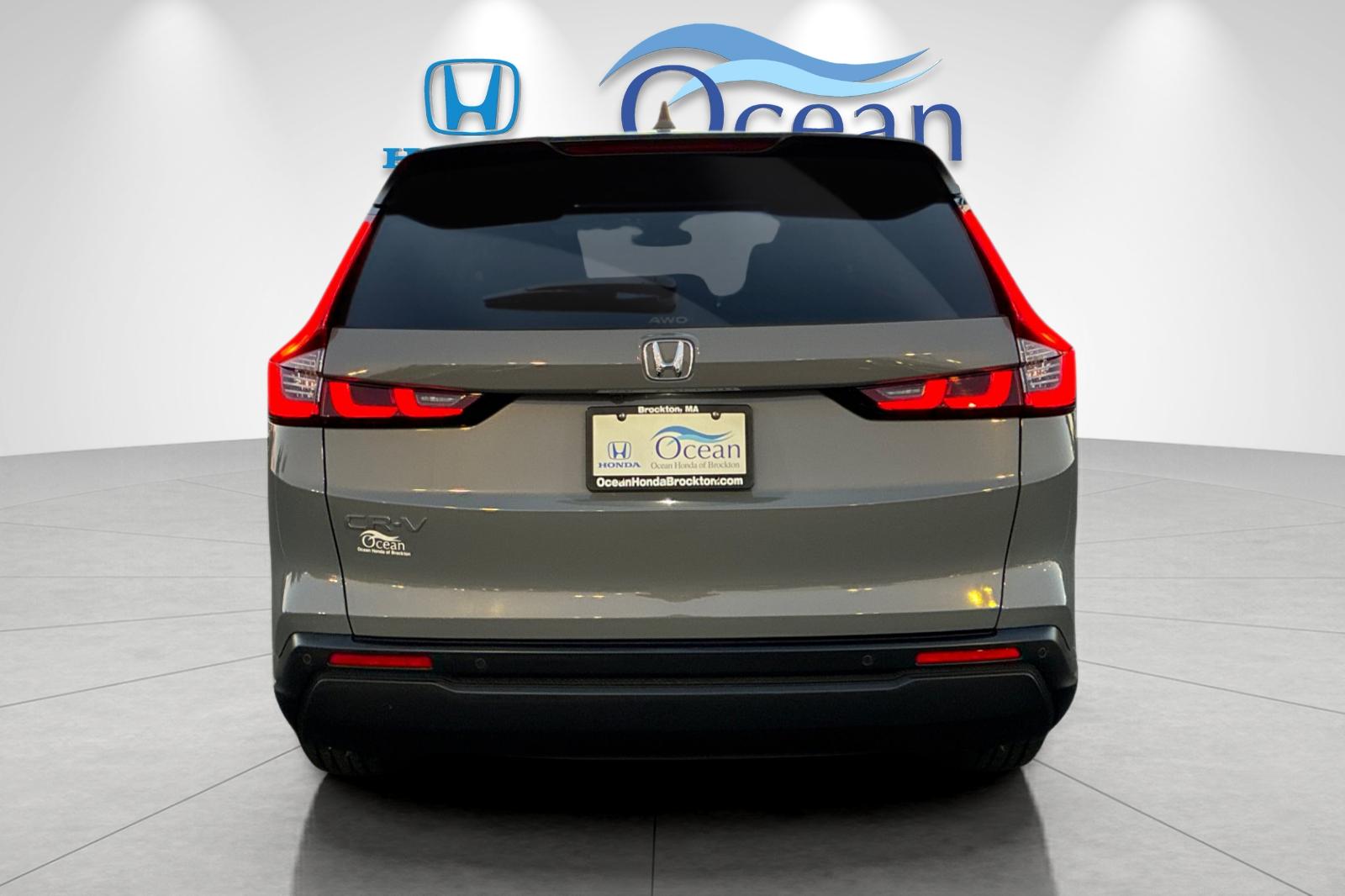 Used 2025 Urban Gray Pearl Honda EX-L image 4