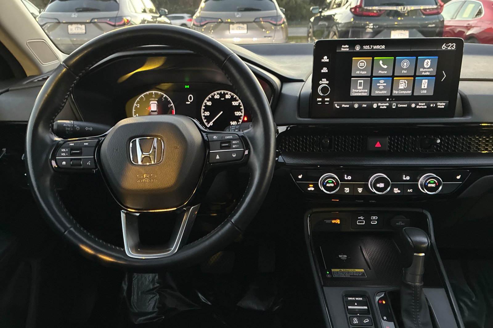 Used 2025 Urban Gray Pearl Honda EX-L image 17
