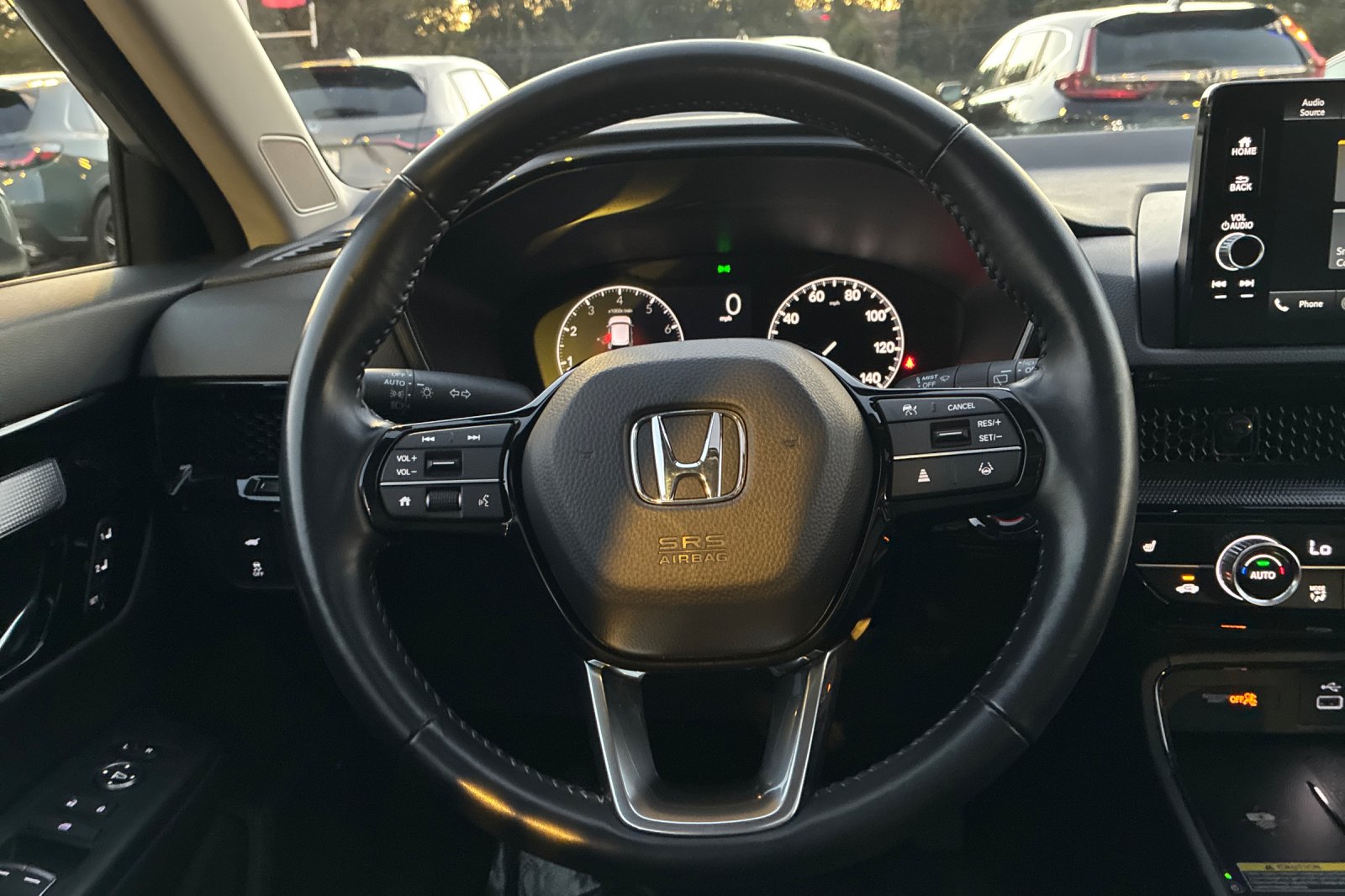 Used 2025 Urban Gray Pearl Honda EX-L image 31