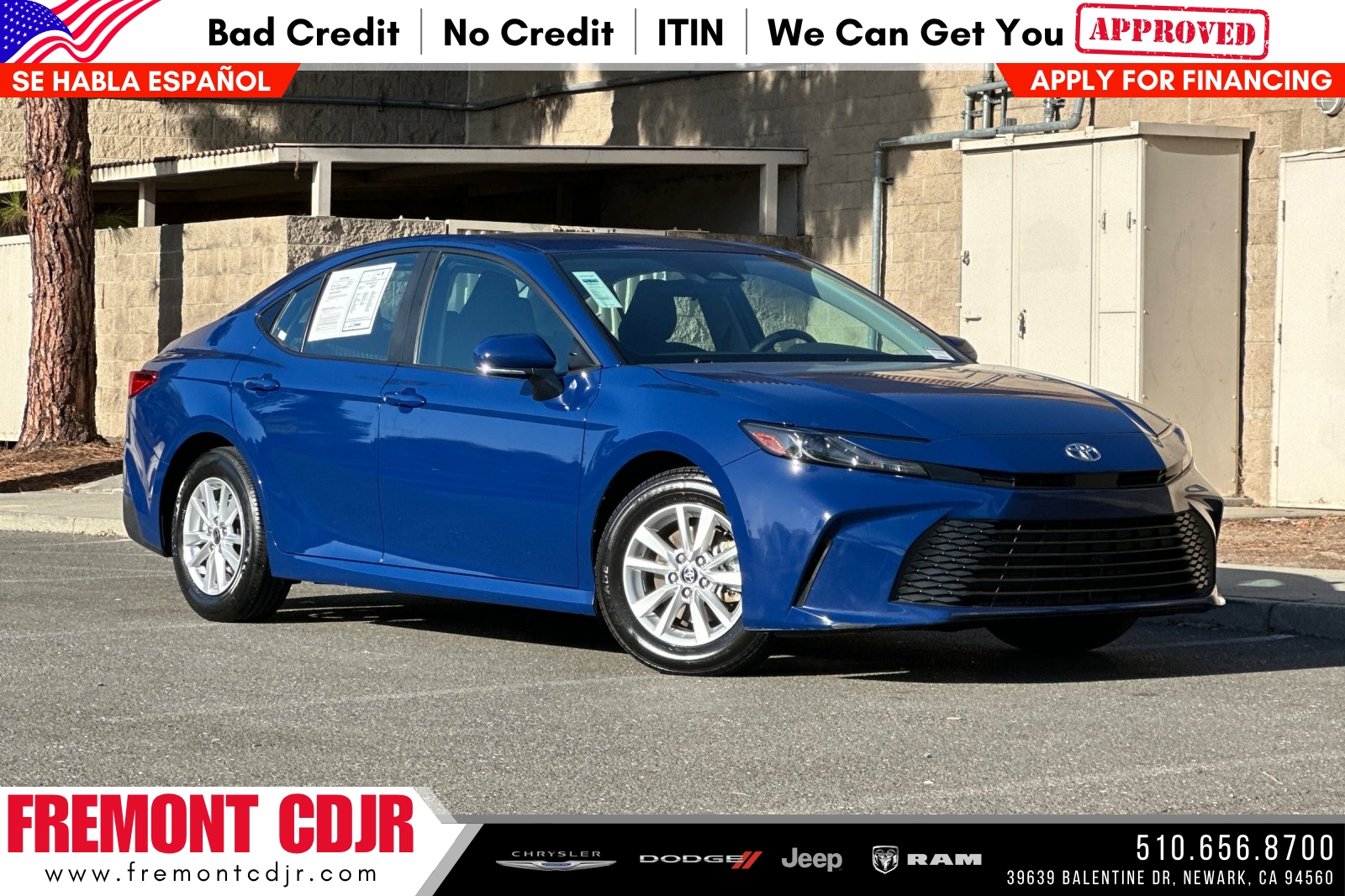 2025 Toyota Camry