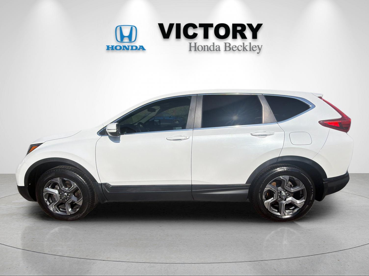 Used 2019 Lunar Silver Metallic Honda EX image 2