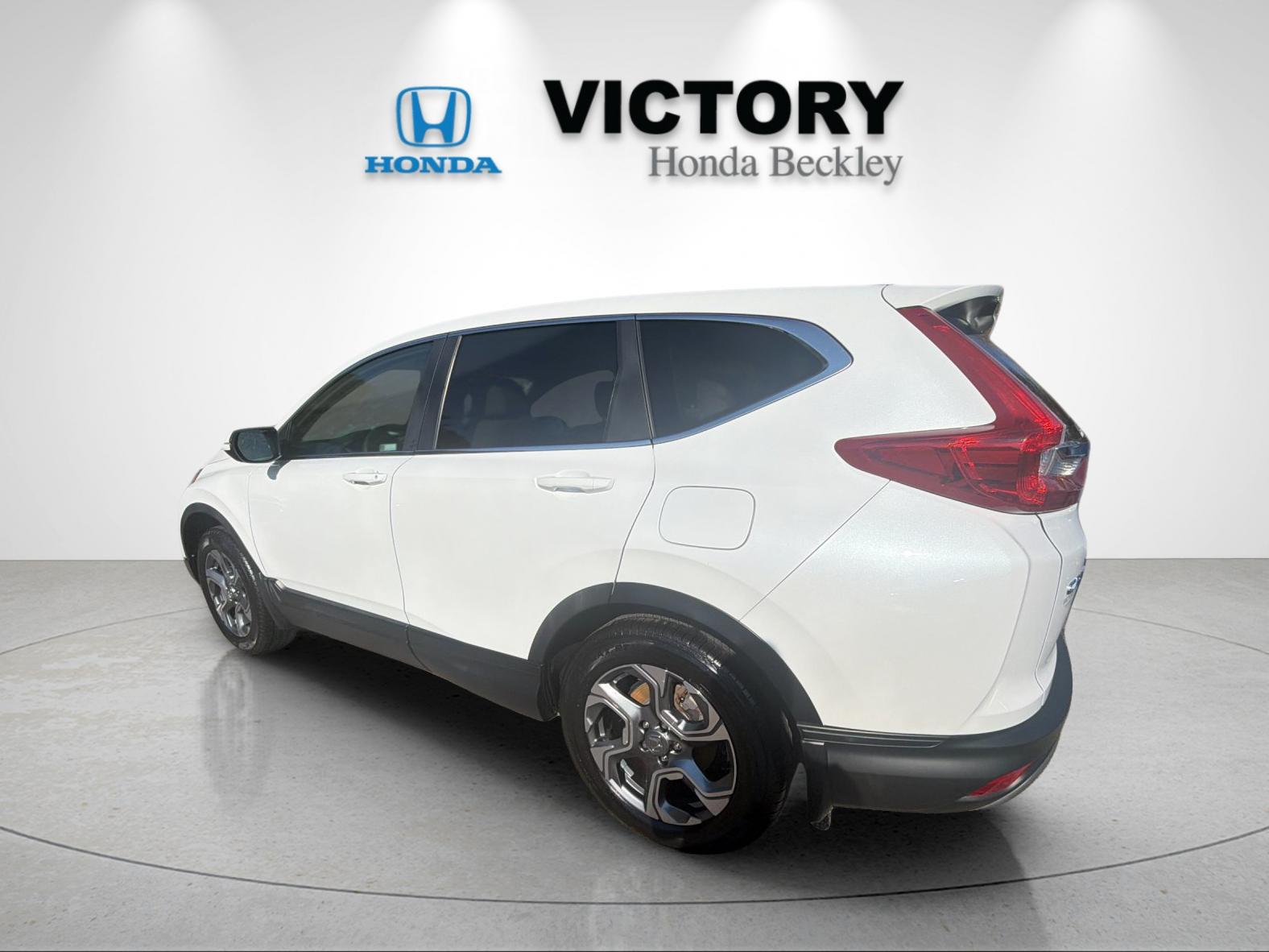 Used 2019 Lunar Silver Metallic Honda EX image 3