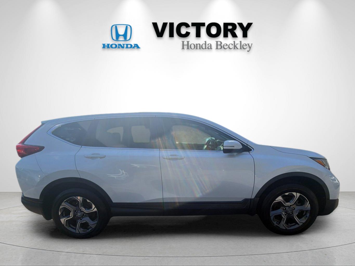 Used 2019 Lunar Silver Metallic Honda EX image 6