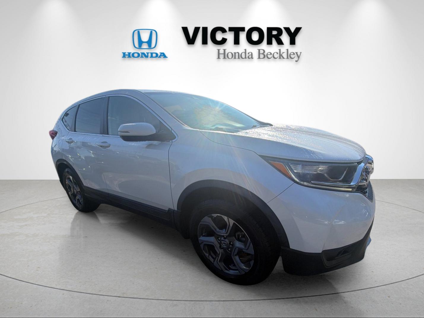 Used 2019 Lunar Silver Metallic Honda EX image 7