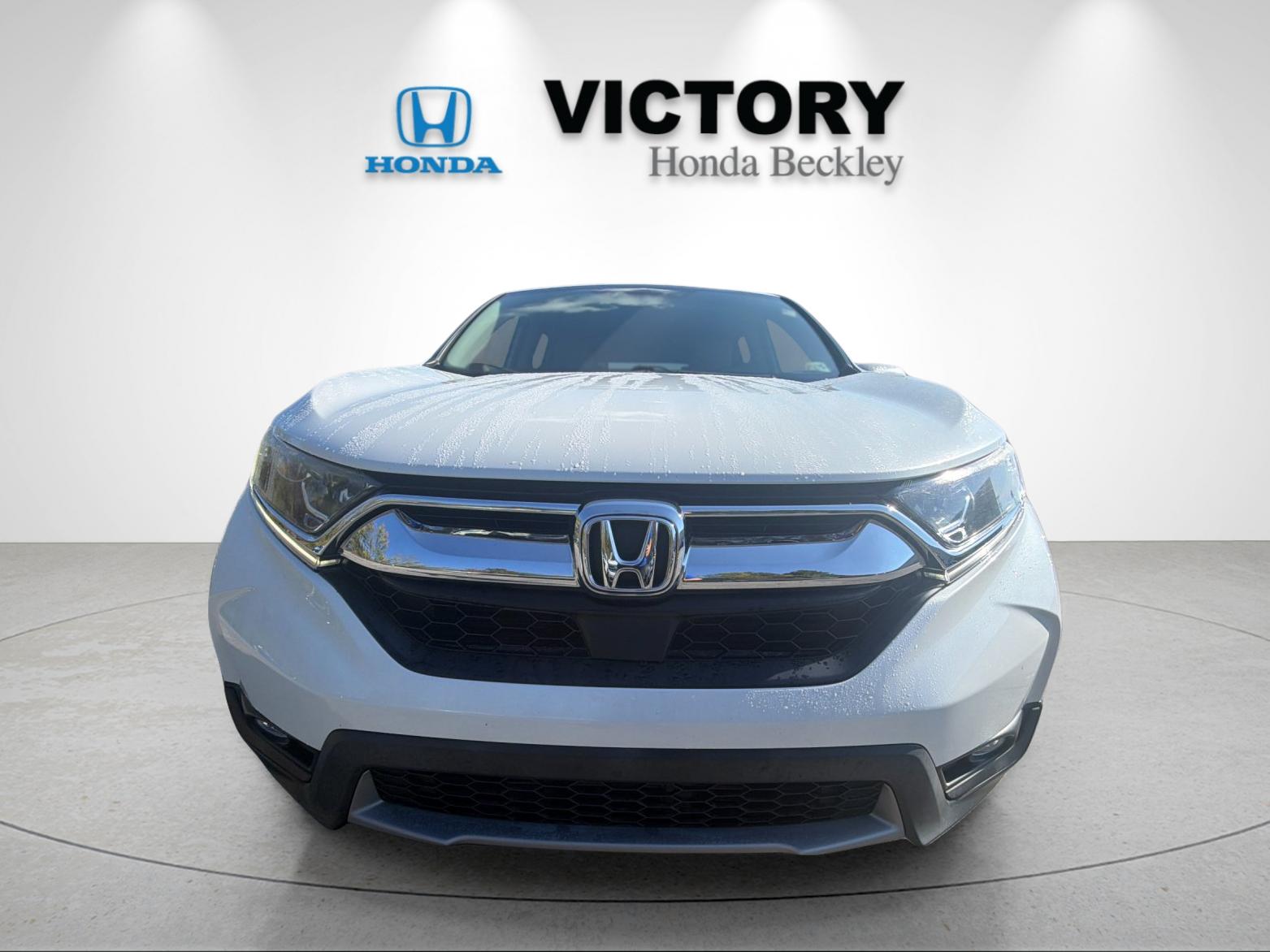 Used 2019 Lunar Silver Metallic Honda EX image 8