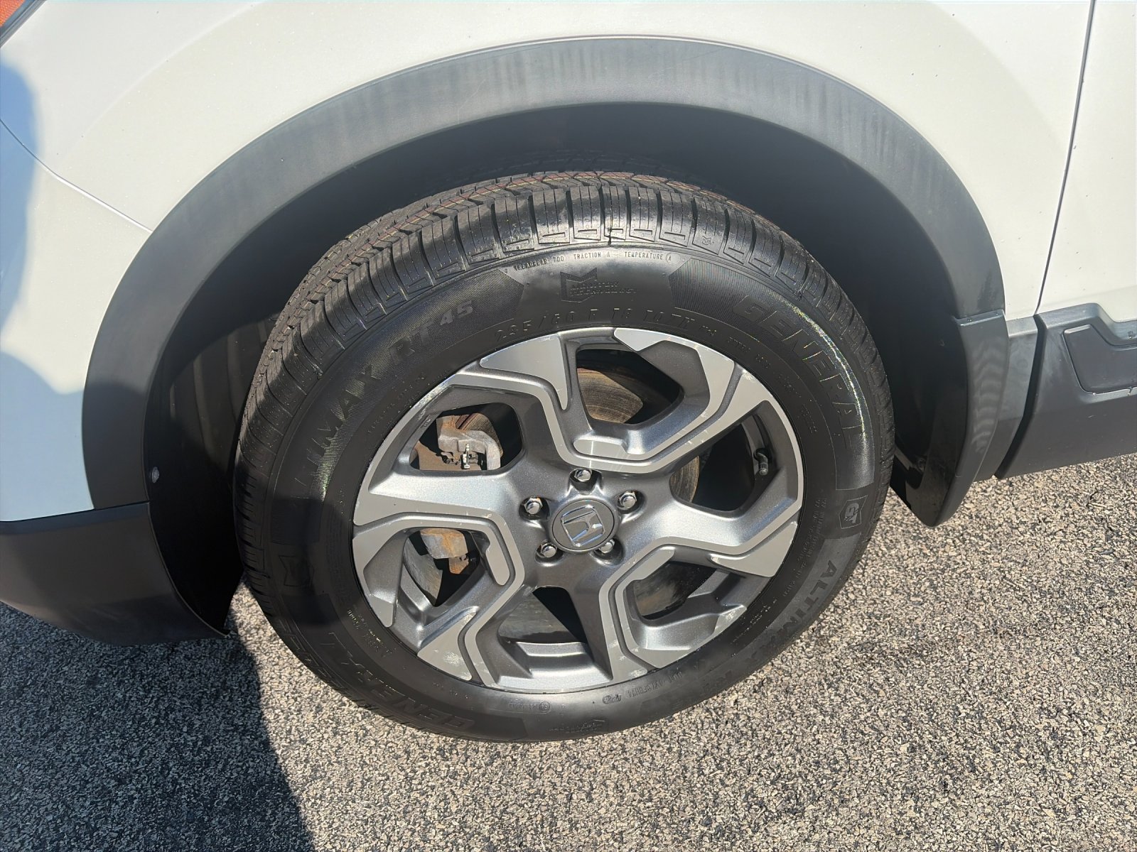 Used 2019 Lunar Silver Metallic Honda EX image 9
