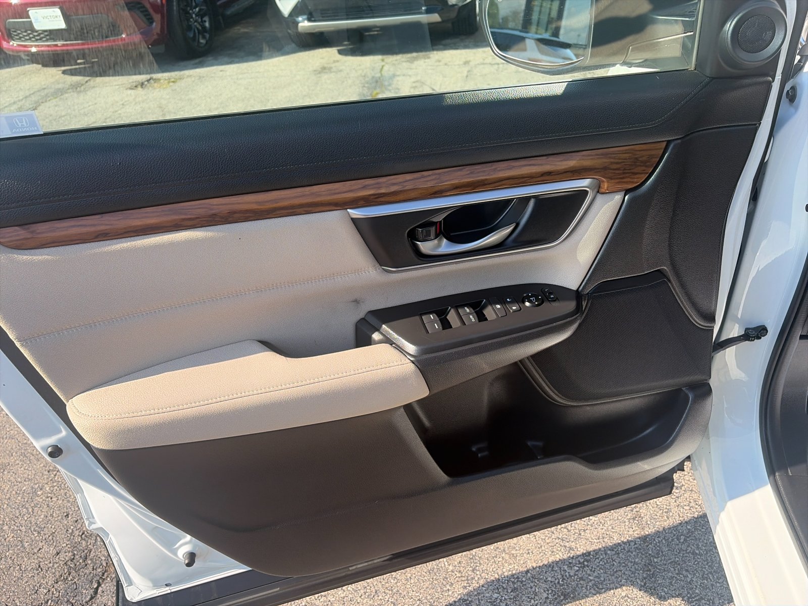 Used 2019 Lunar Silver Metallic Honda EX image 12