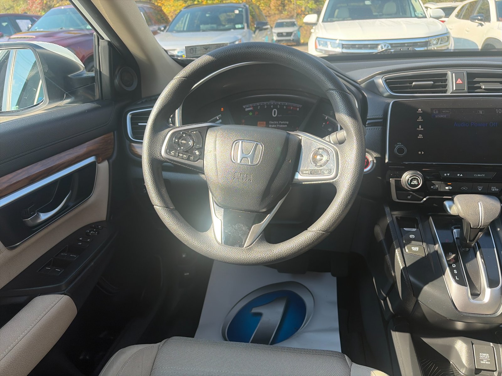 Used 2019 Lunar Silver Metallic Honda EX image 17