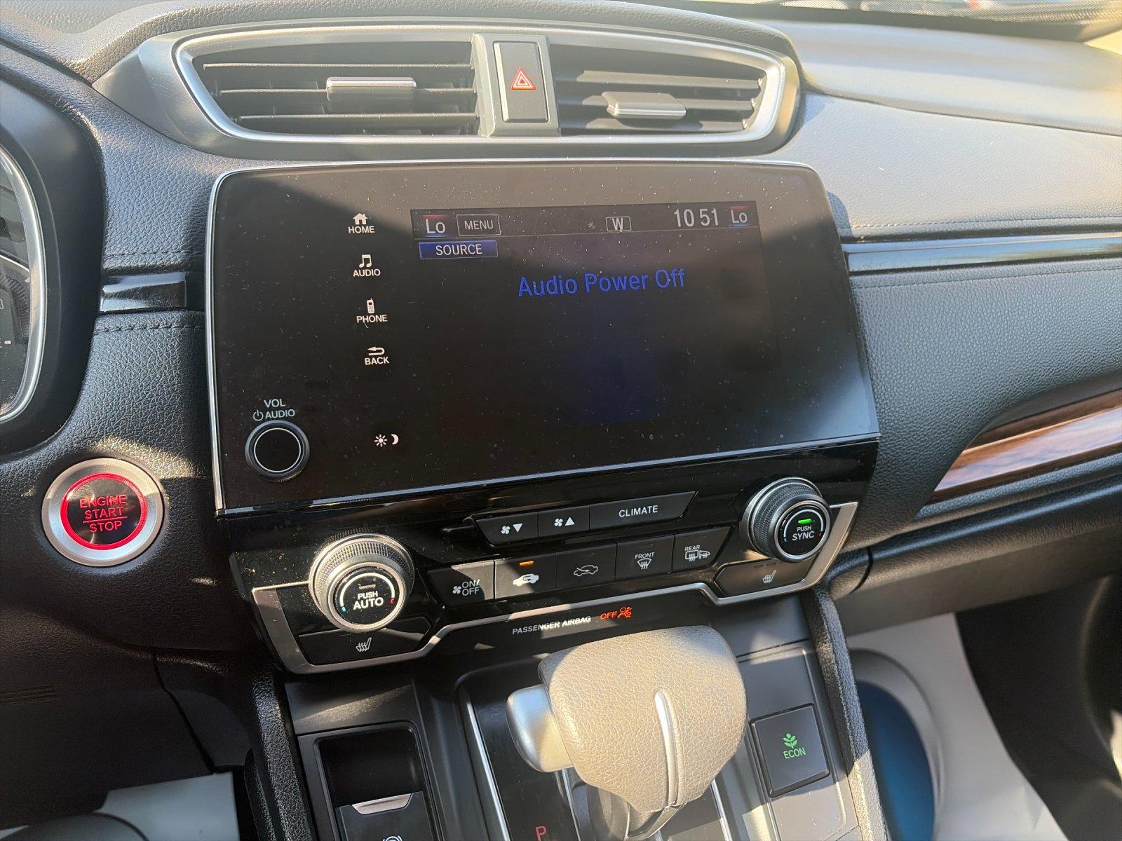 Used 2019 Lunar Silver Metallic Honda EX image 22