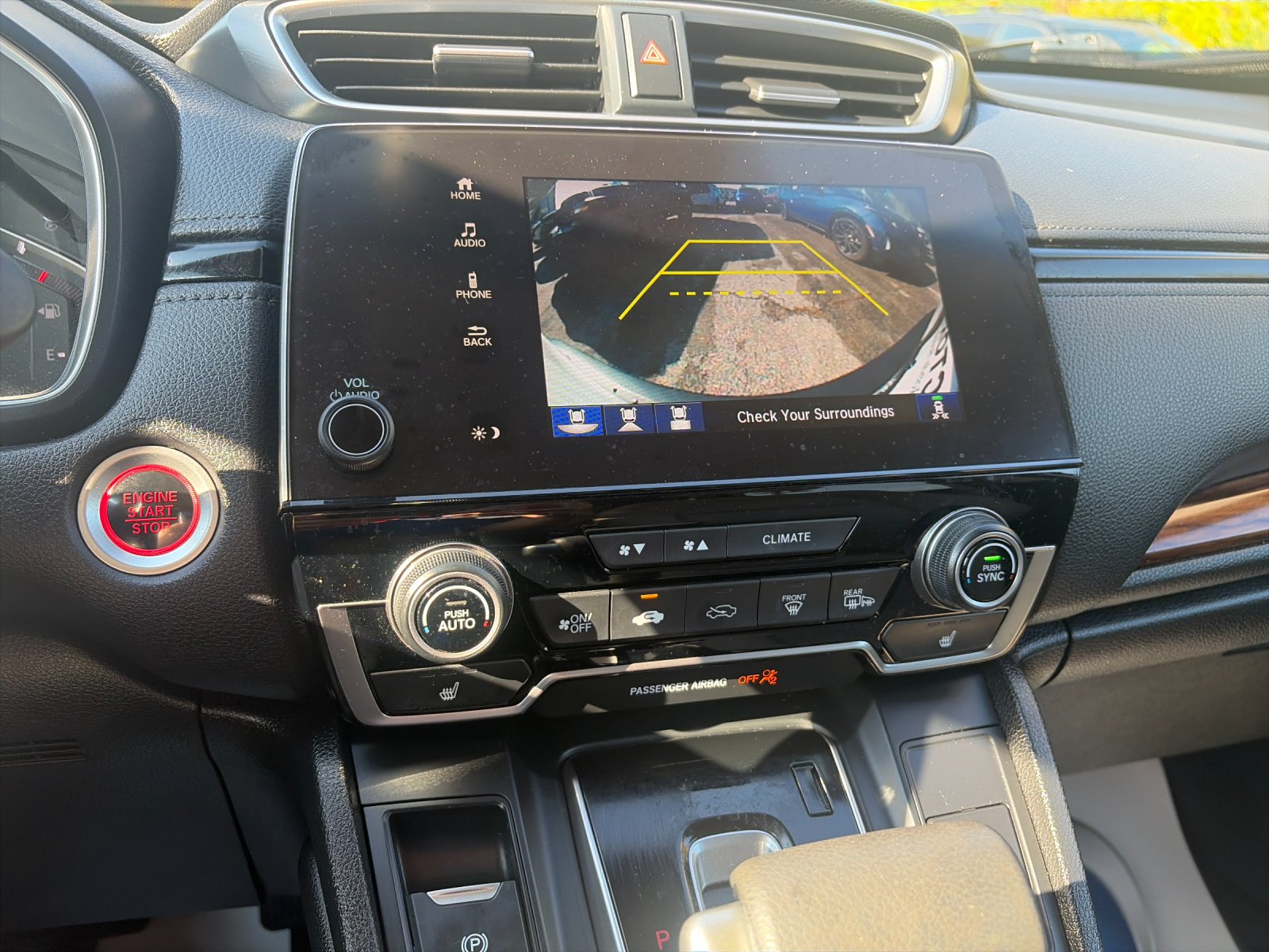 Used 2019 Lunar Silver Metallic Honda EX image 23