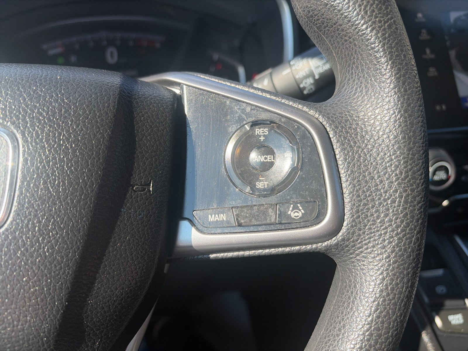 Used 2019 Lunar Silver Metallic Honda EX image 29