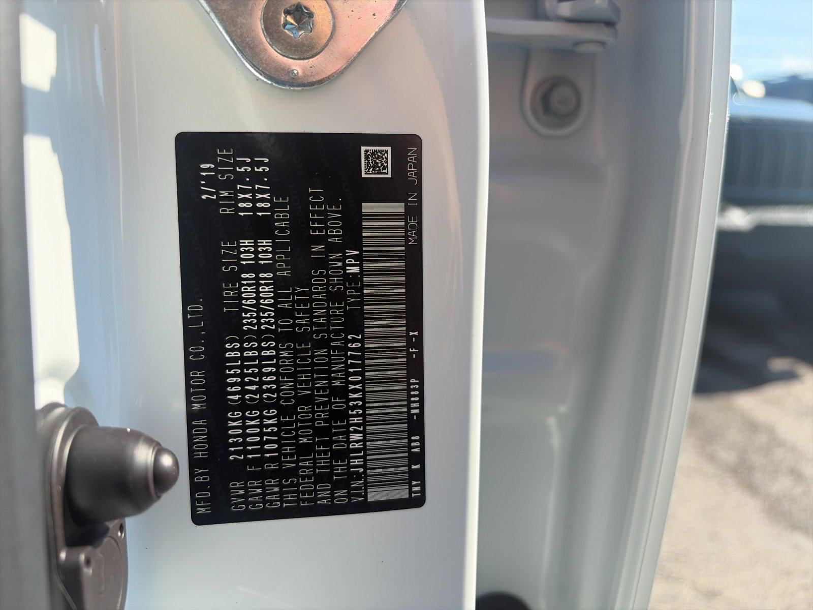 Used 2019 Lunar Silver Metallic Honda EX image 33
