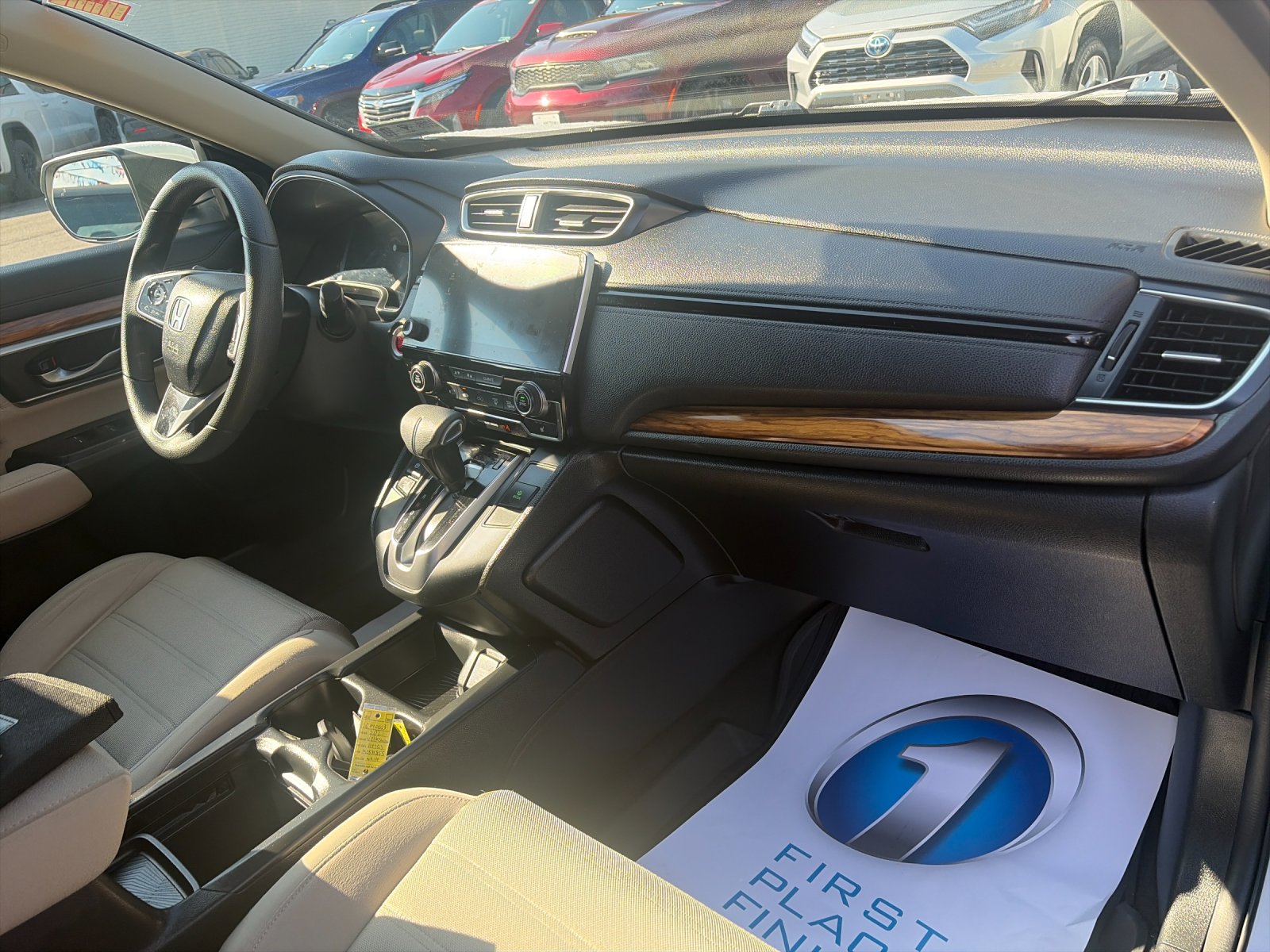 Used 2019 Lunar Silver Metallic Honda EX image 18