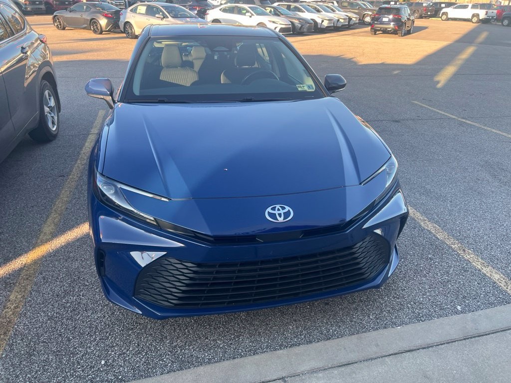 Used 2025 Blue Toyota LE image 5