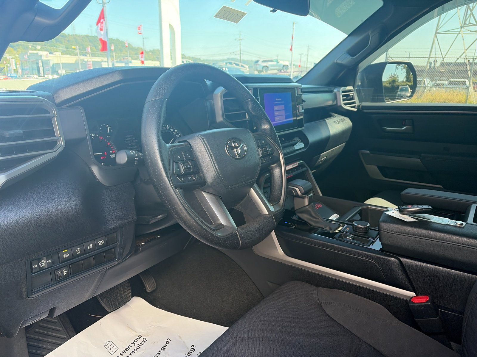 Used 2025 Gray Toyota SR5 image 11