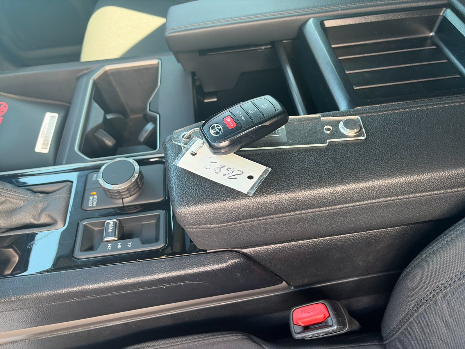 Used 2025 Gray Toyota SR5 image 9