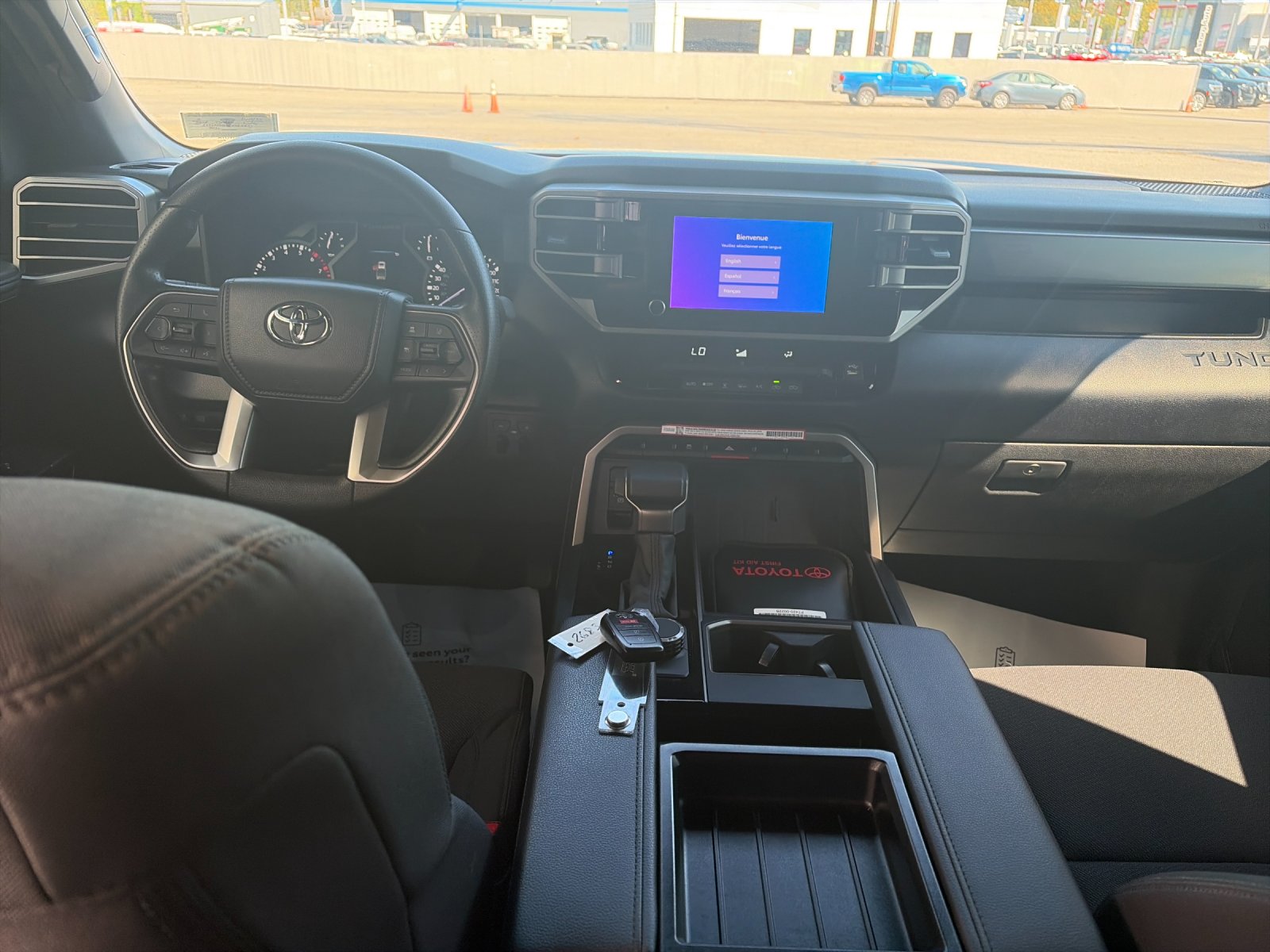 Used 2025 Gray Toyota SR5 image 16