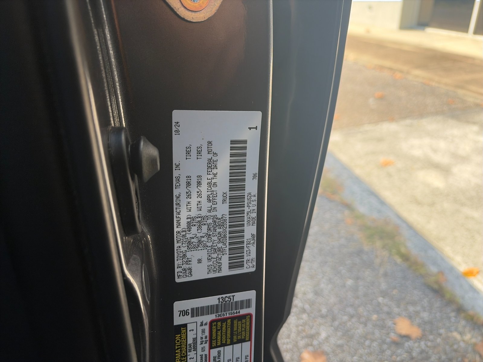 Used 2025 Gray Toyota SR5 image 34