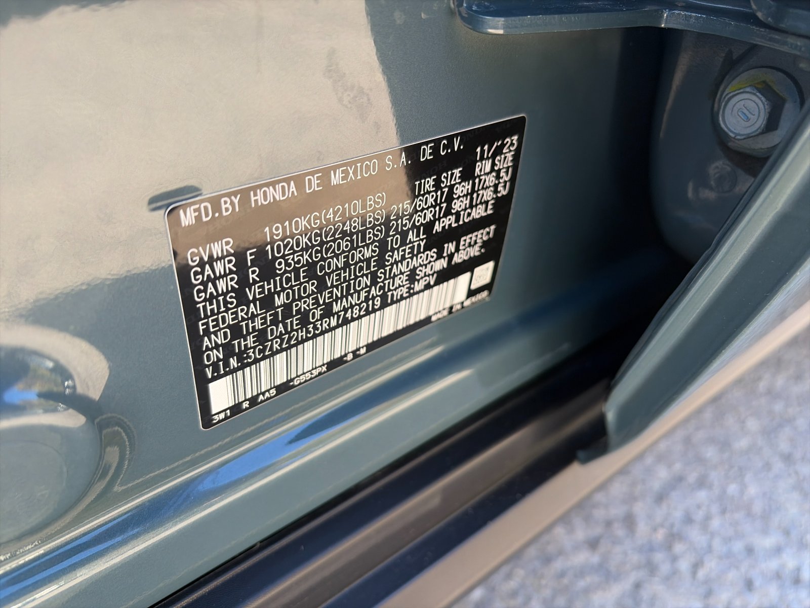 Used 2024 Pearl Honda LX image 35