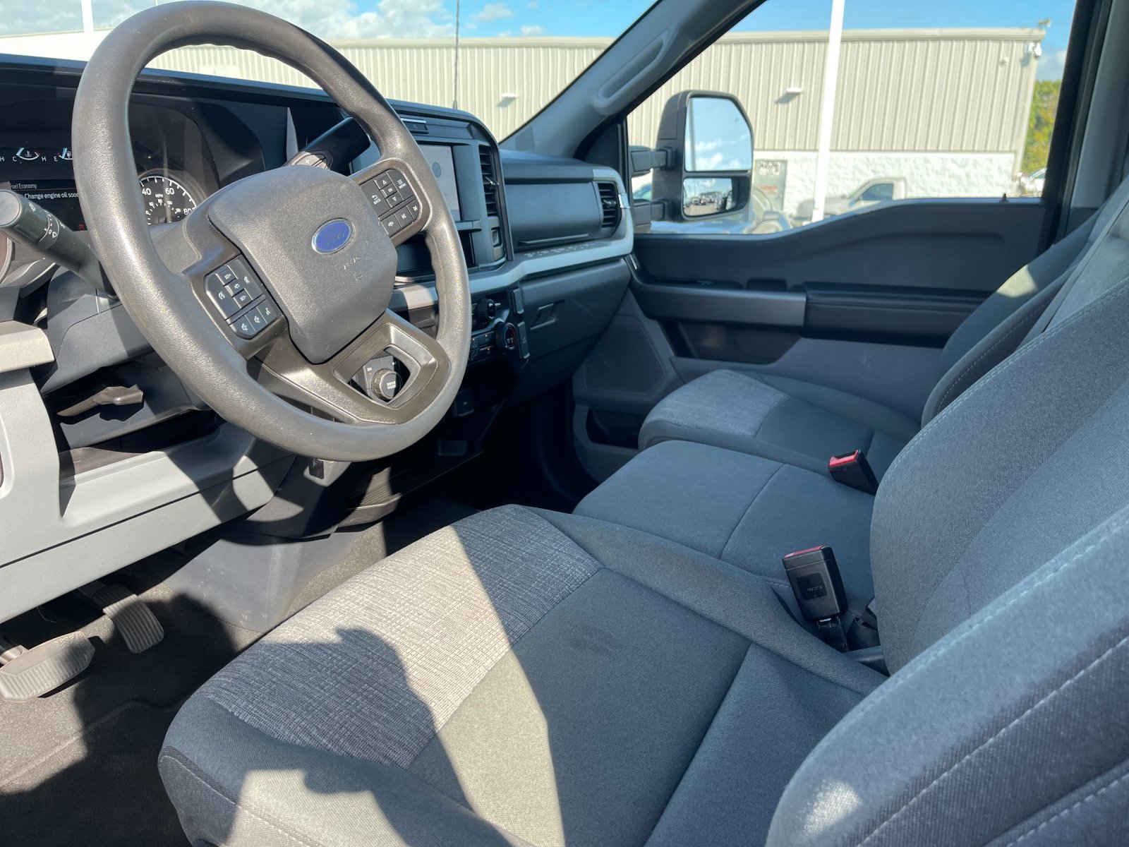Used 2025 Gray Ford XLT image 11