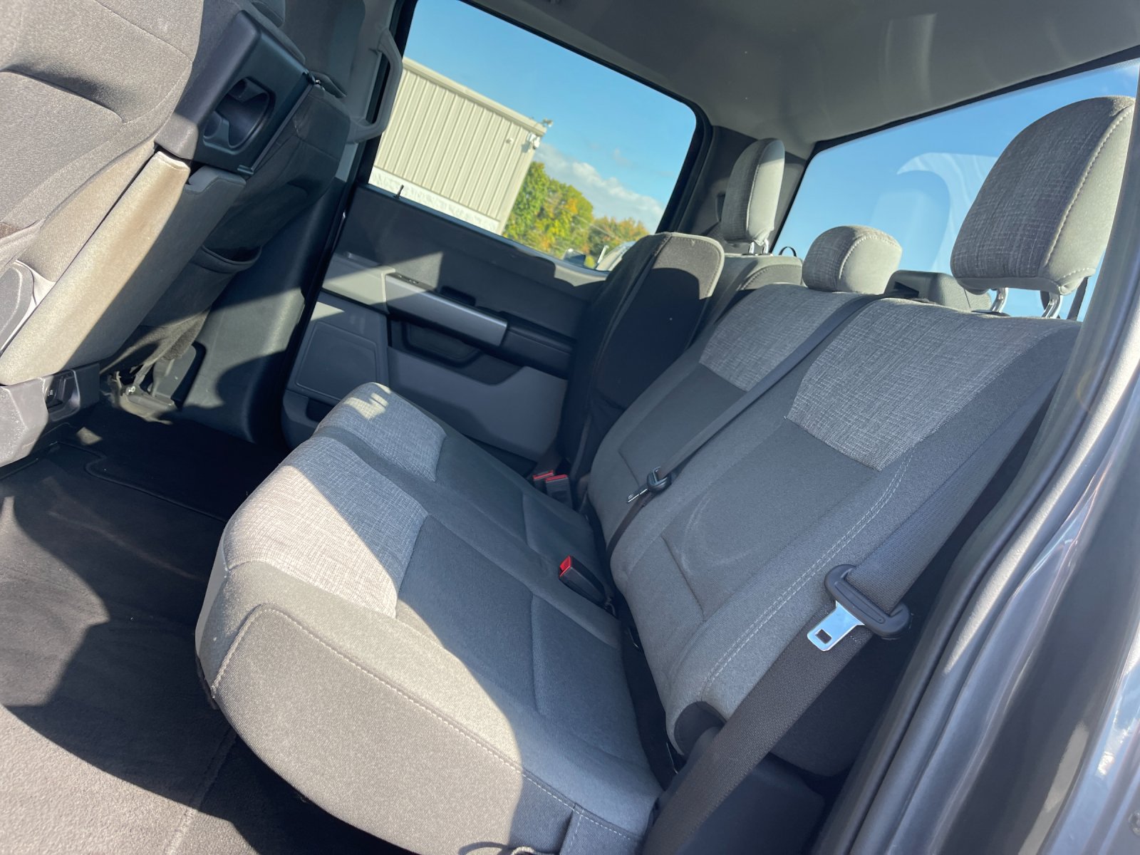Used 2025 Gray Ford XLT image 14