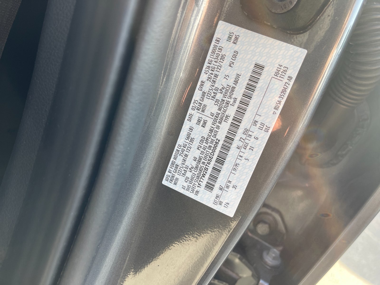 Used 2025 Gray Ford XLT image 32