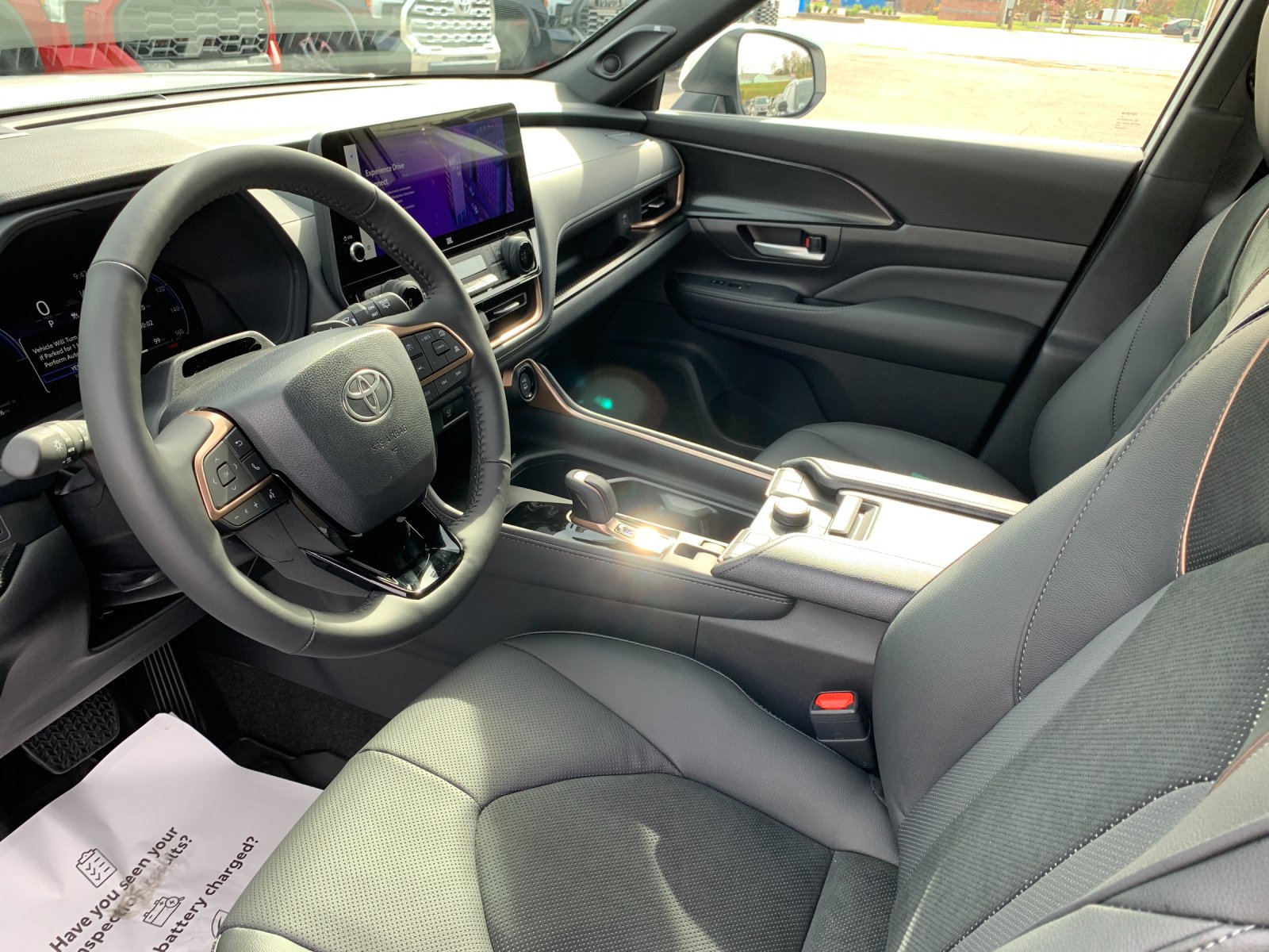 New 2026 Wind Chill Pearl Toyota Hybrid MAX Platinum image 10