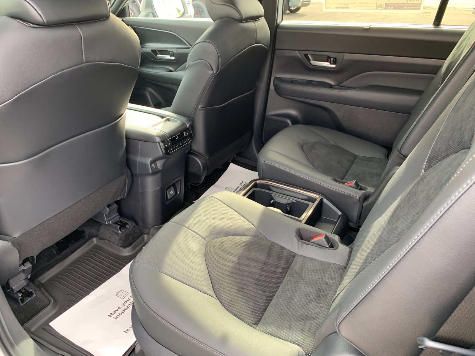 New 2026 Wind Chill Pearl Toyota Hybrid MAX Platinum image 13