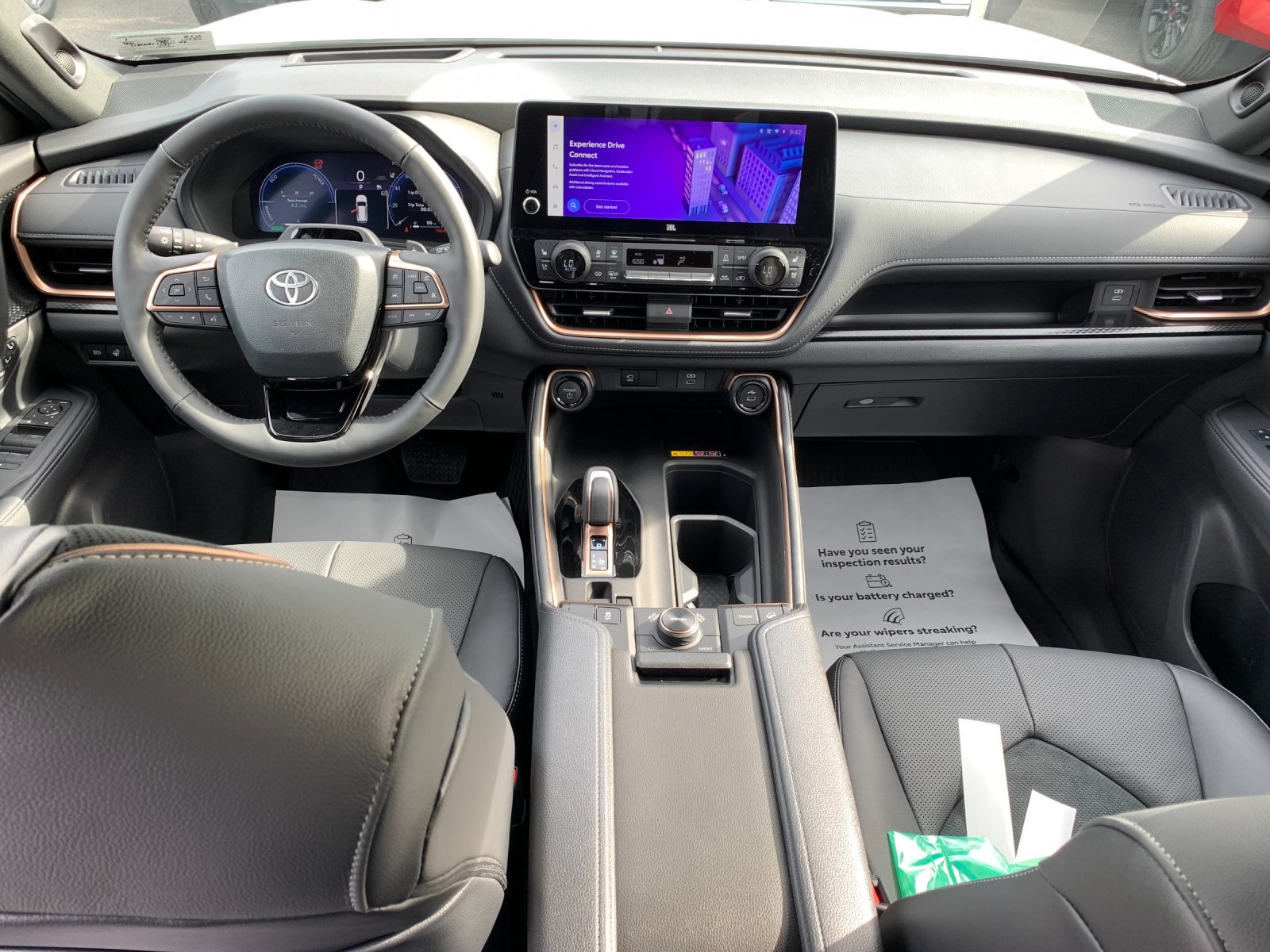 New 2026 Wind Chill Pearl Toyota Hybrid MAX Platinum image 15